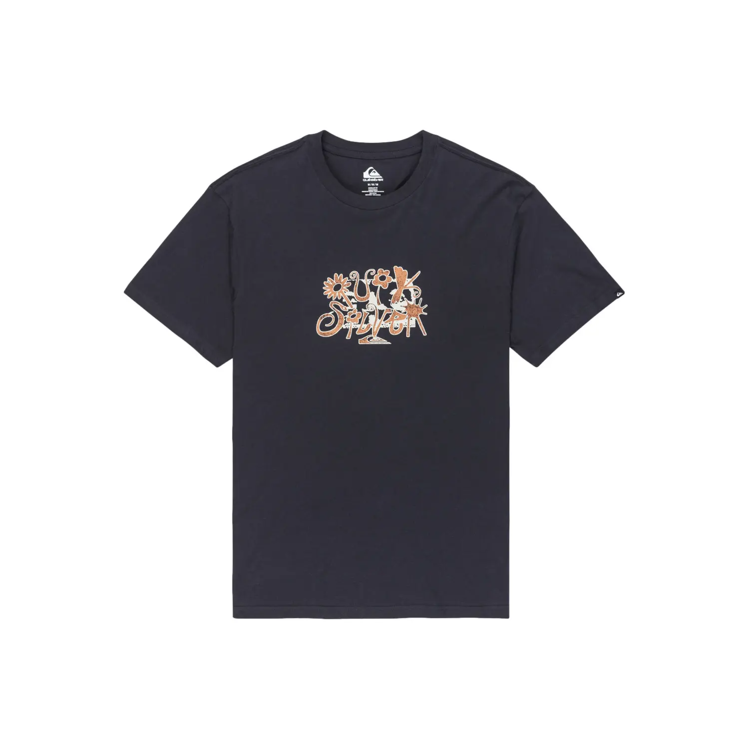 Image of T-Shirt Quiksilver Ev Natural Smash