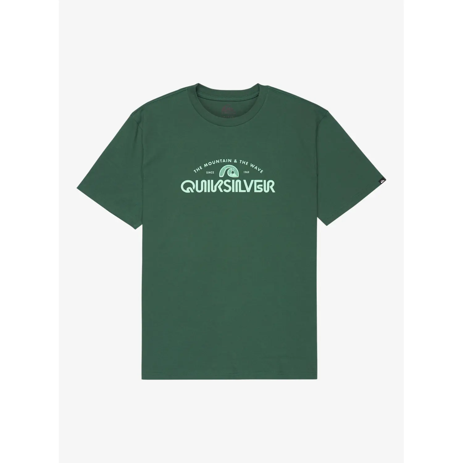 Quiksilver Men's Vert T-Shirt Ev Vista
