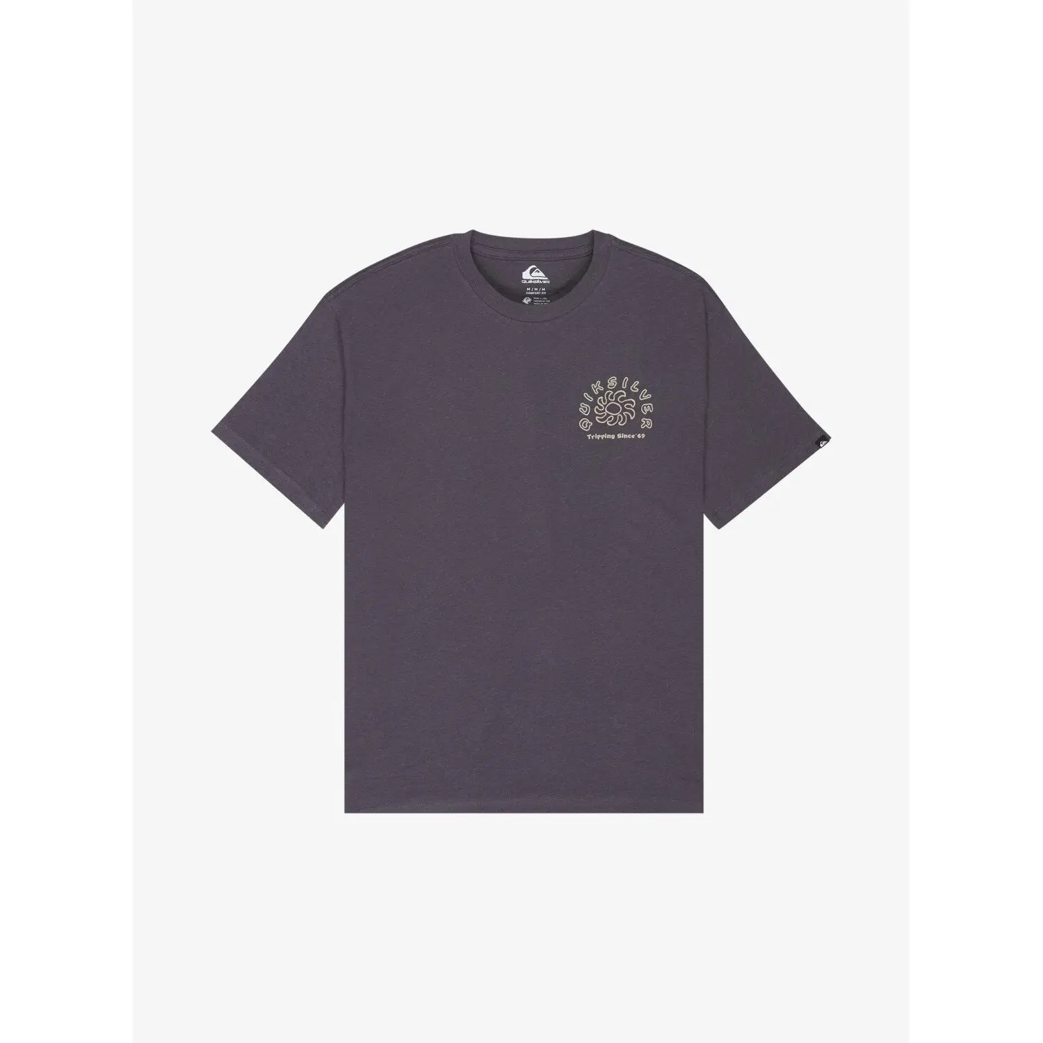 T-shirt Quiksilver Curve Palm