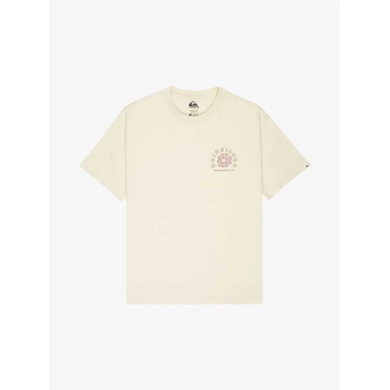 T-Shirt Quiksilver Curve Palm