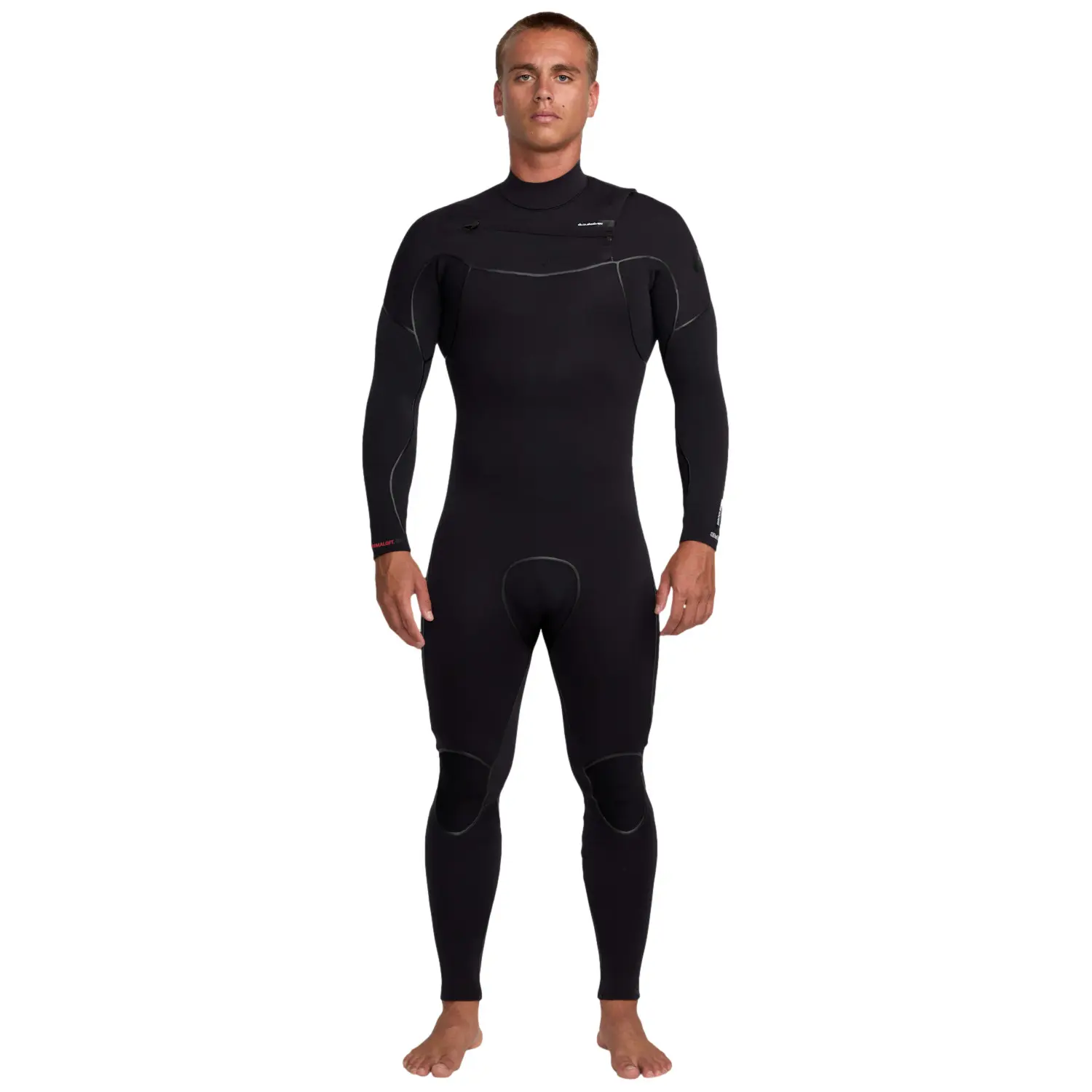 Eendelige combinatie Quiksilver Marathon Sessions 5/4/3 mm Less-Zip