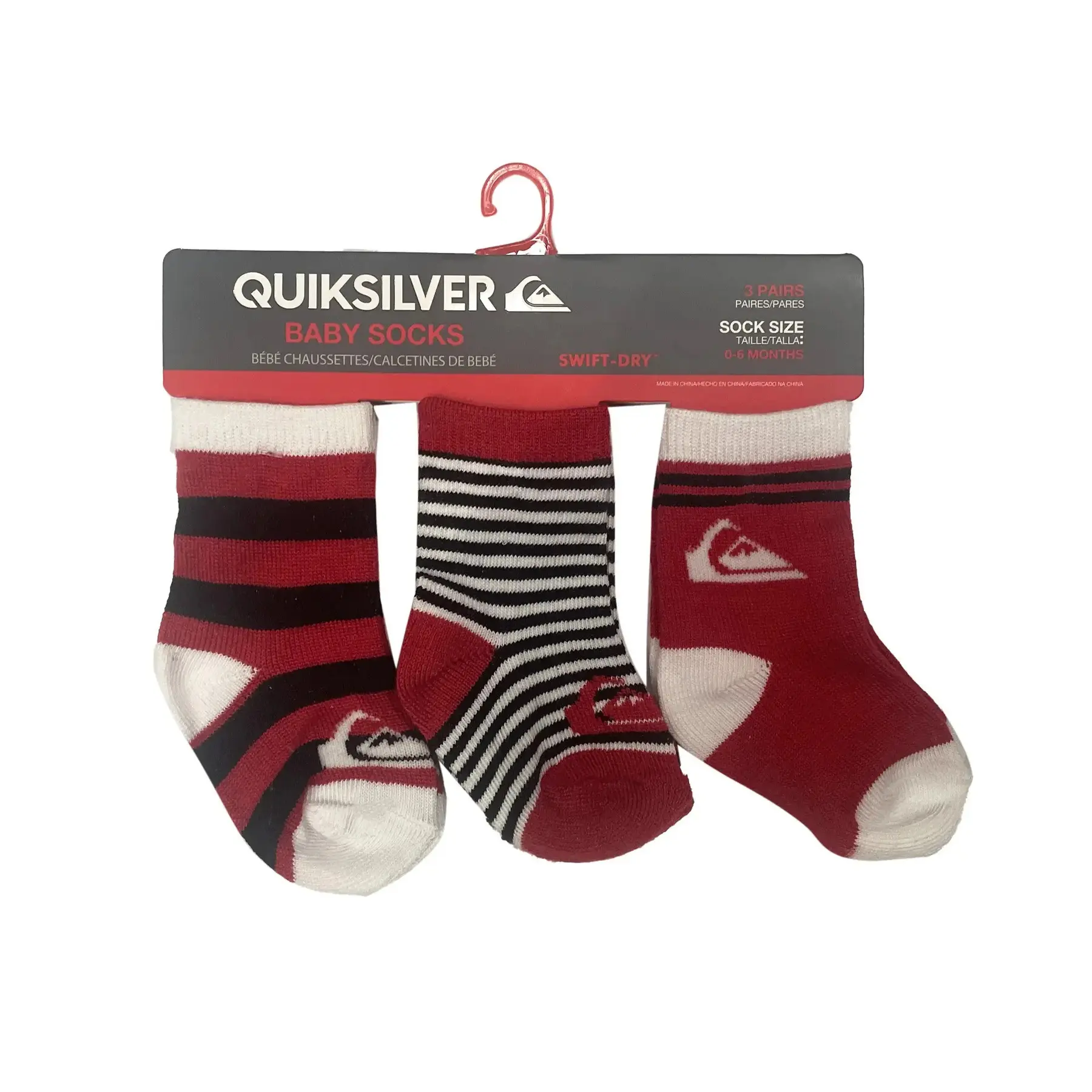 Baby-Socken Quiksilver 7B515Z (x3)