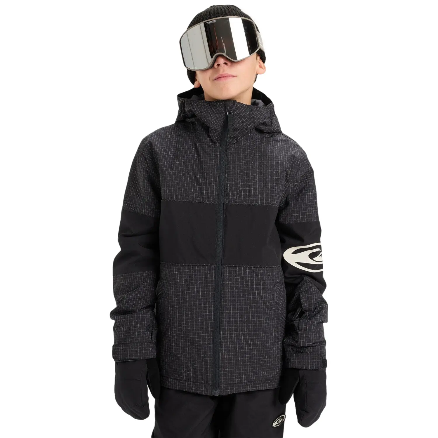 Kinder-Snowboardjacke Quiksilver High In The Hood 10K