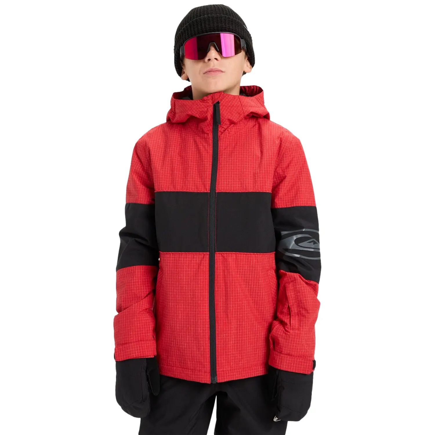 Kinder-Snowboardjacke Quiksilver High In The Hood 10K