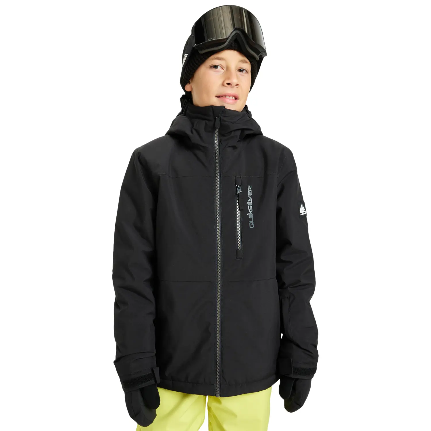 Kinder-Snowboardjacke Quiksilver Side Hit Solid