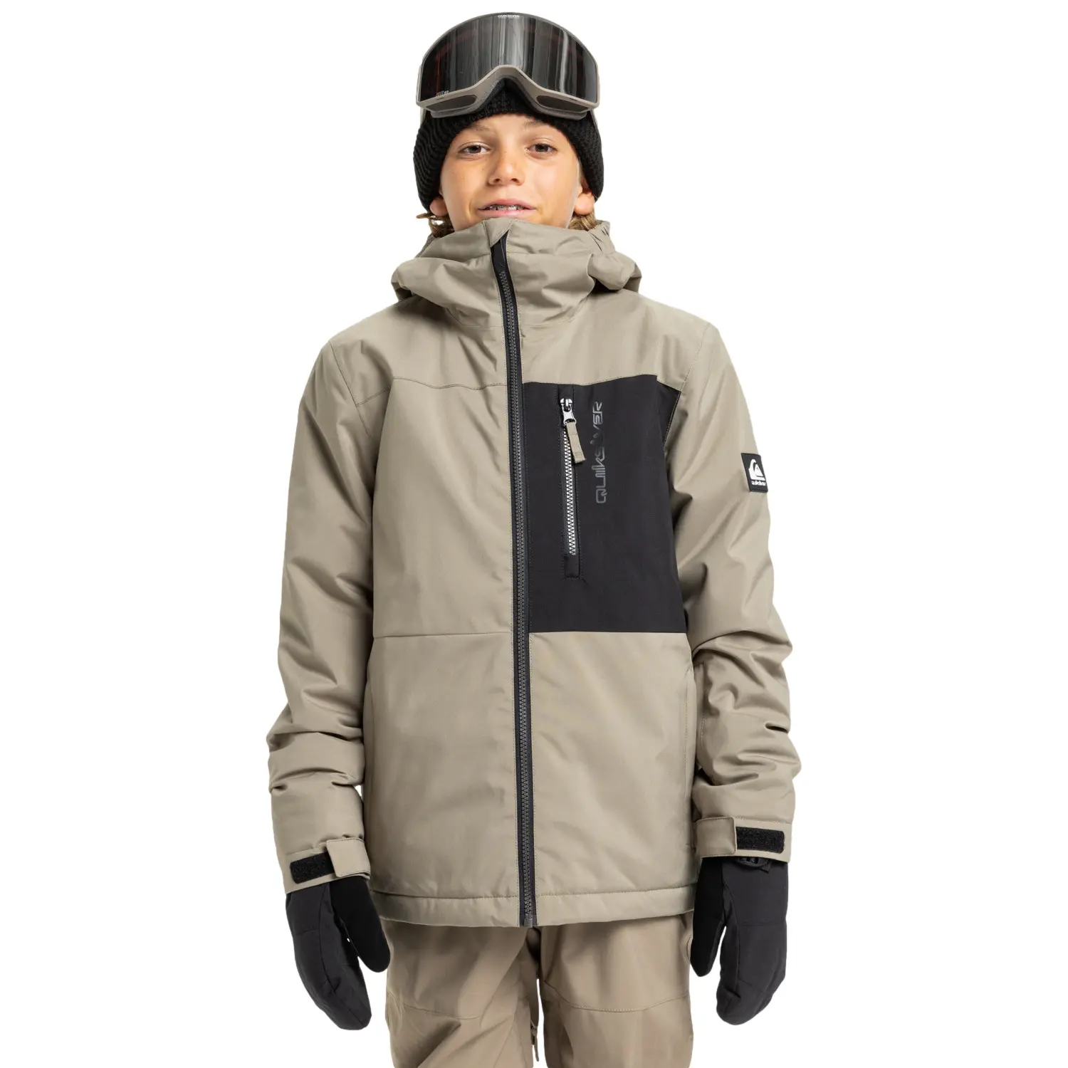 Kinder-Snowboardjacke Quiksilver Side Hit Solid