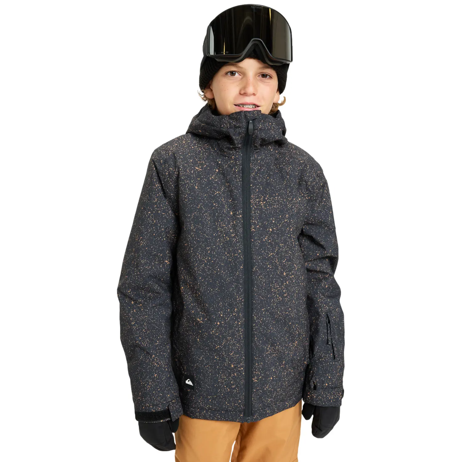 Kinder-Snowboardjacke Quiksilver Mission Printed