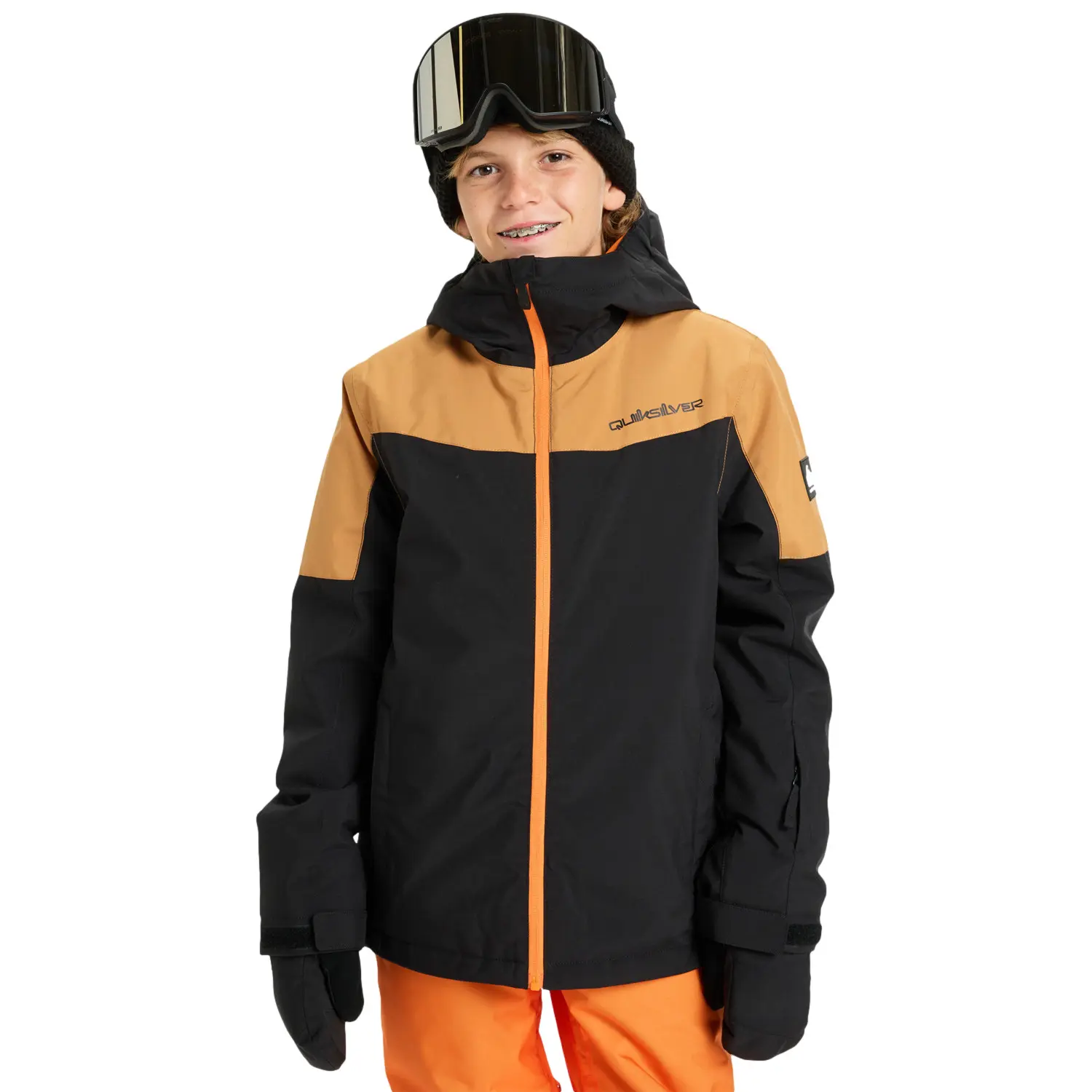 Kinder-Snowboardjacke Quiksilver Titano