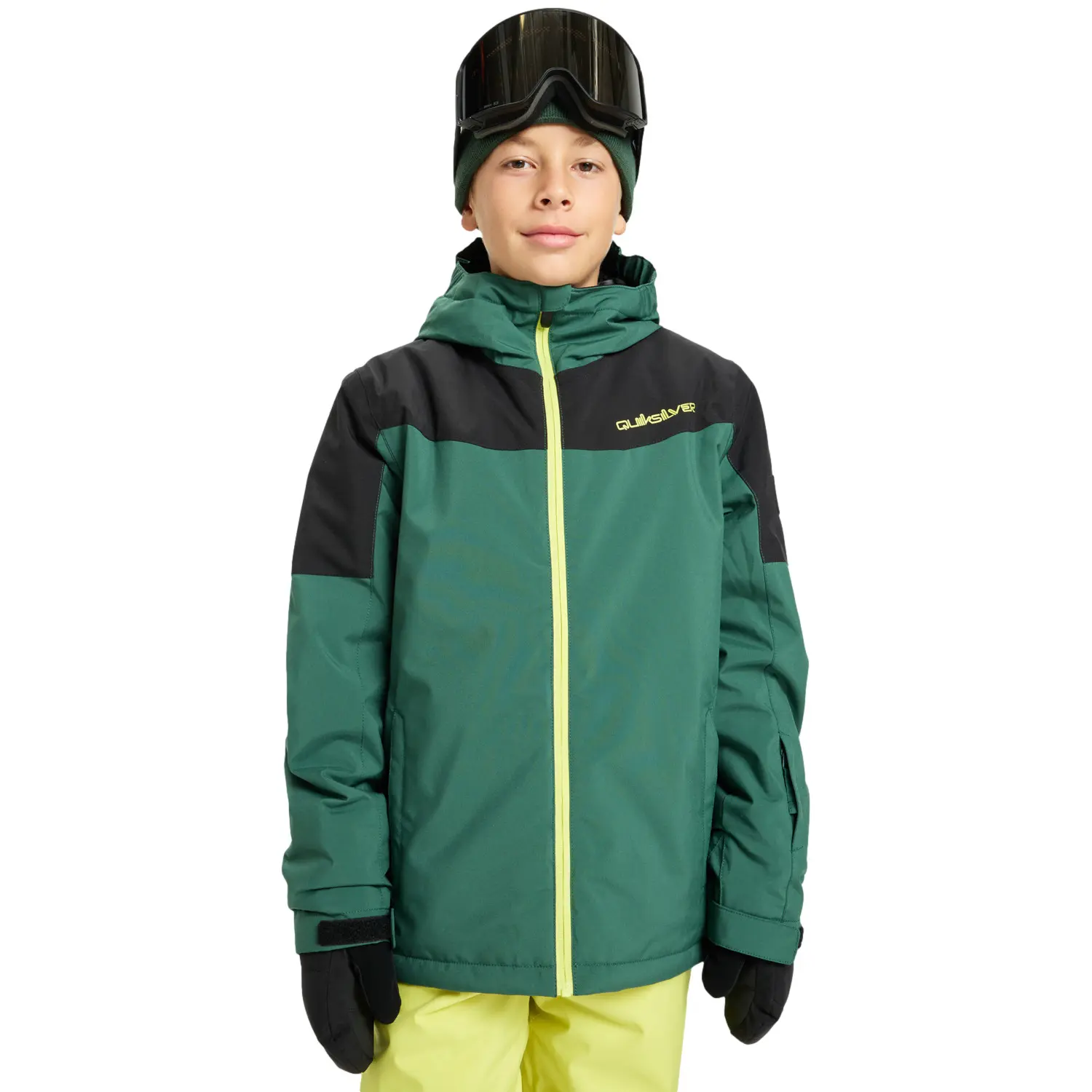 Kinder-Snowboardjacke Quiksilver Titano