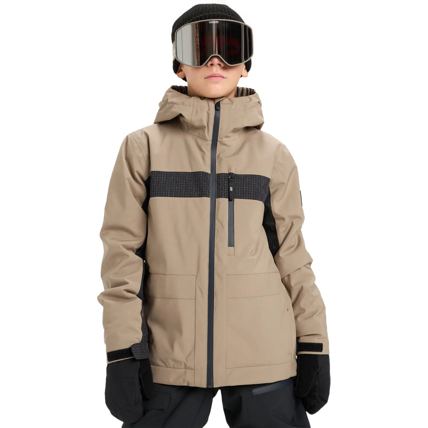Kinder-Snowboardjacke Quiksilver Quest