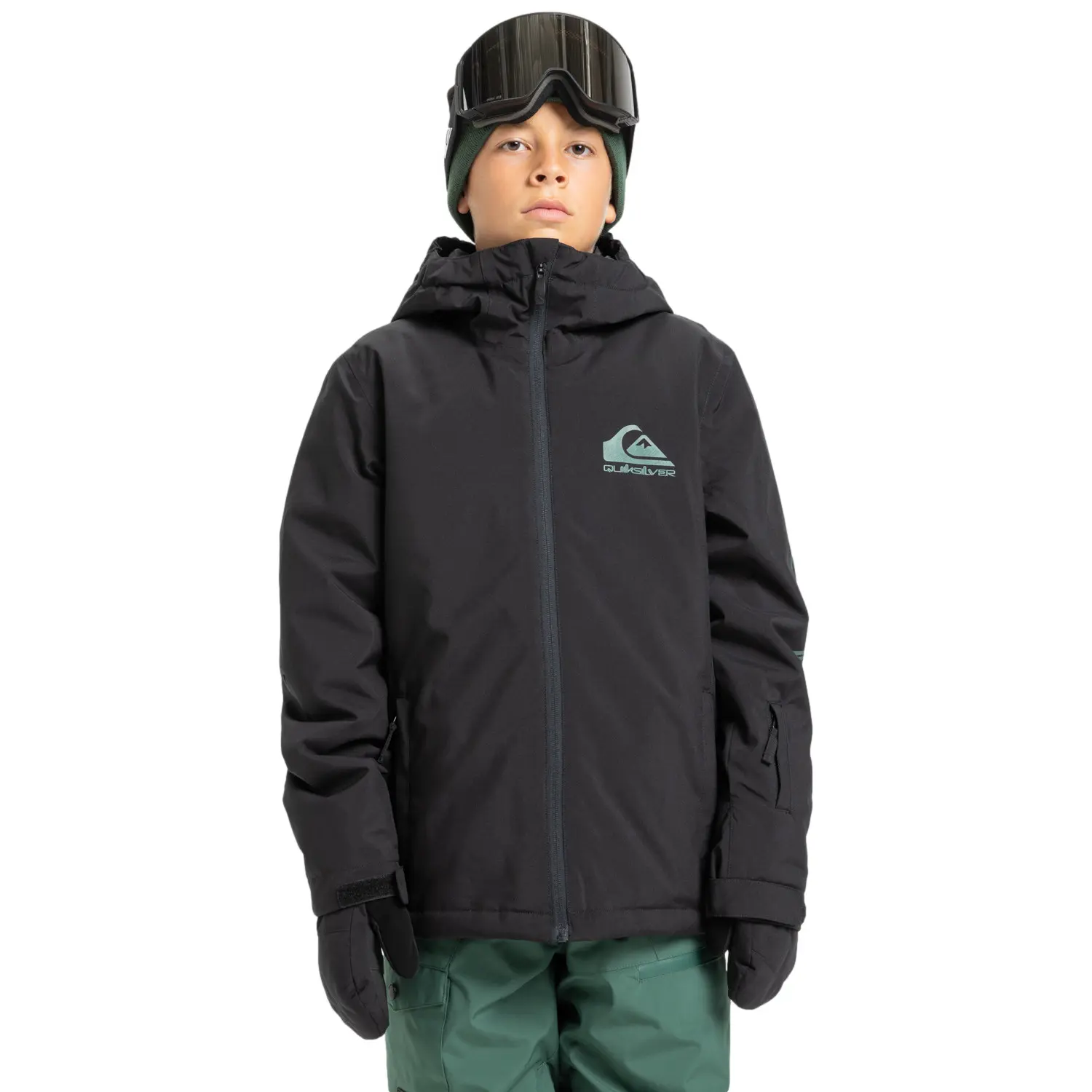 Kinder-Snowboardjacke Quiksilver Mission