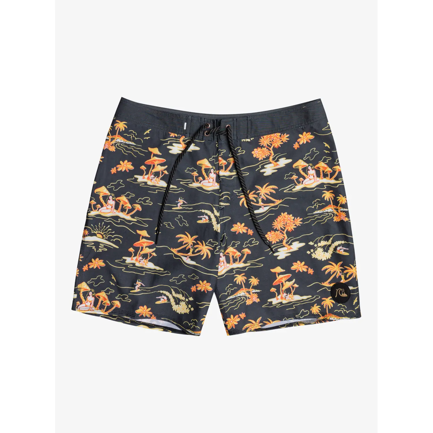 Badeshorts Quiksilver Hempstretch 69