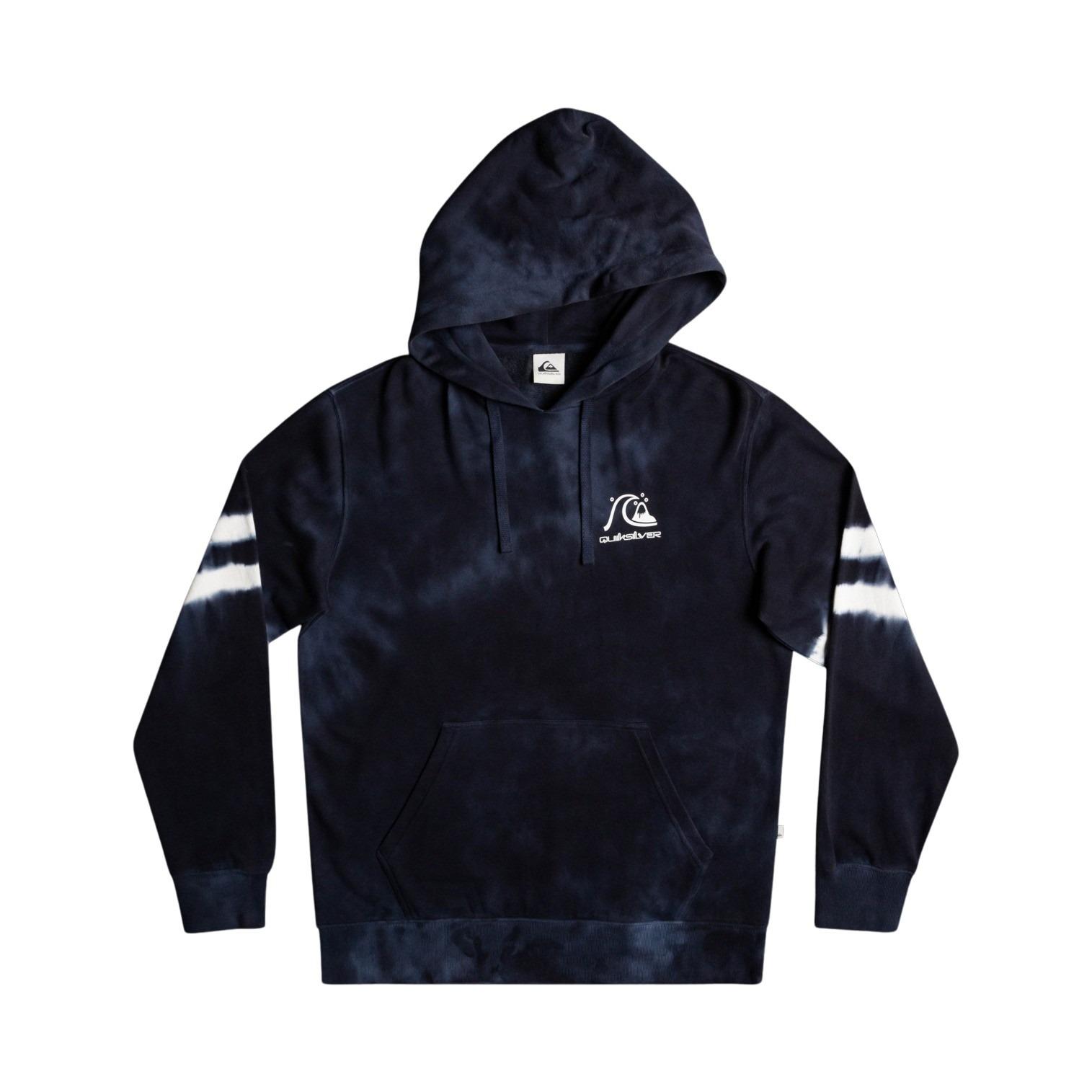 3613377788524 - Hoodie Engineered Tie Dyeie