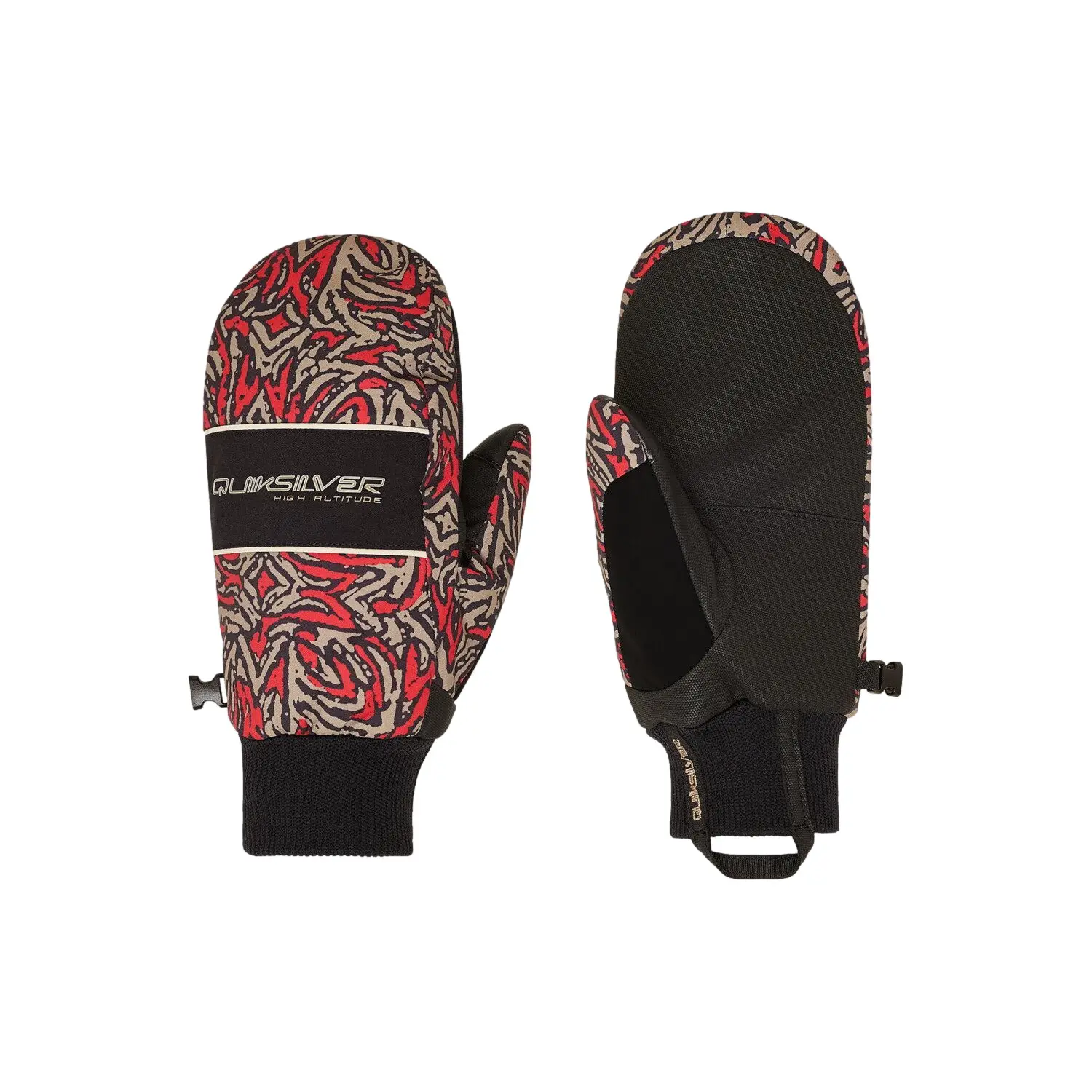 Photos - Ski Gloves Quiksilver Ski mittens  Method EQYHN03190-KVJ0 