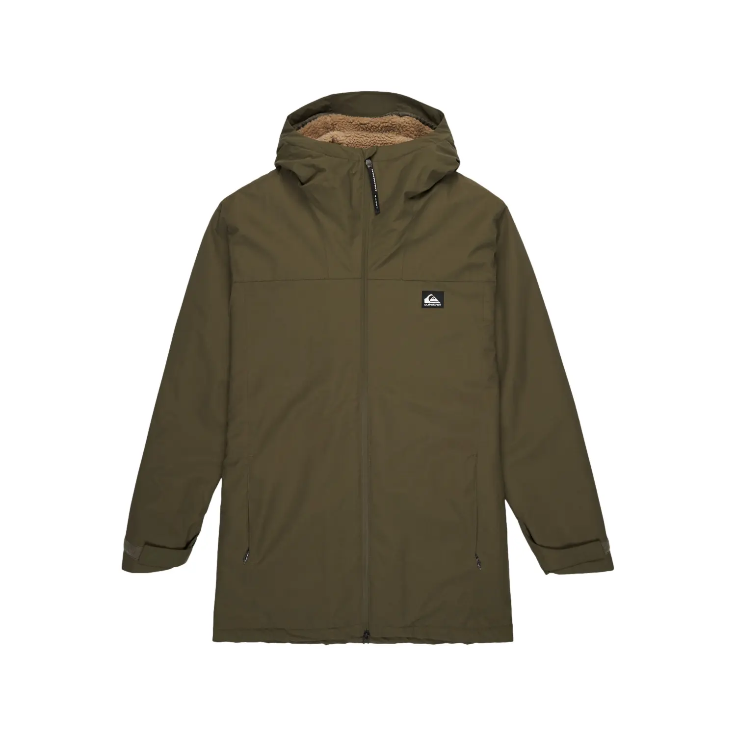Quiksilver Men's Vert Waterproof Jacket Overcast 3K