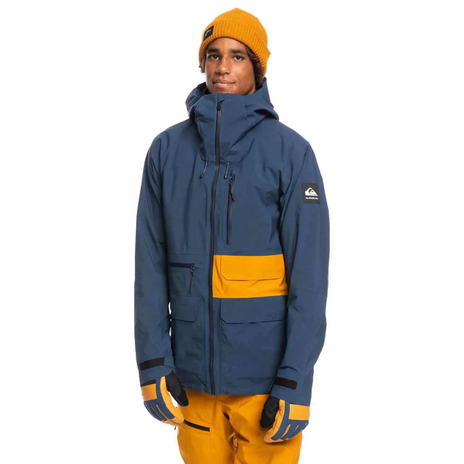 Chaqueta de nieve técnica Quiksilver Black Alder Stretch GORE-TEX®