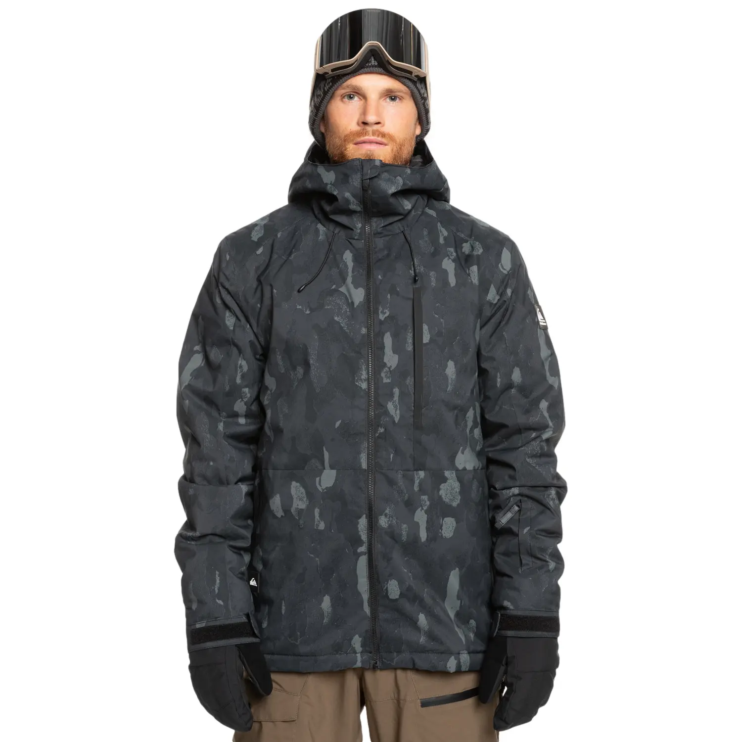 Snowboardjas Quiksilver Mission Printed