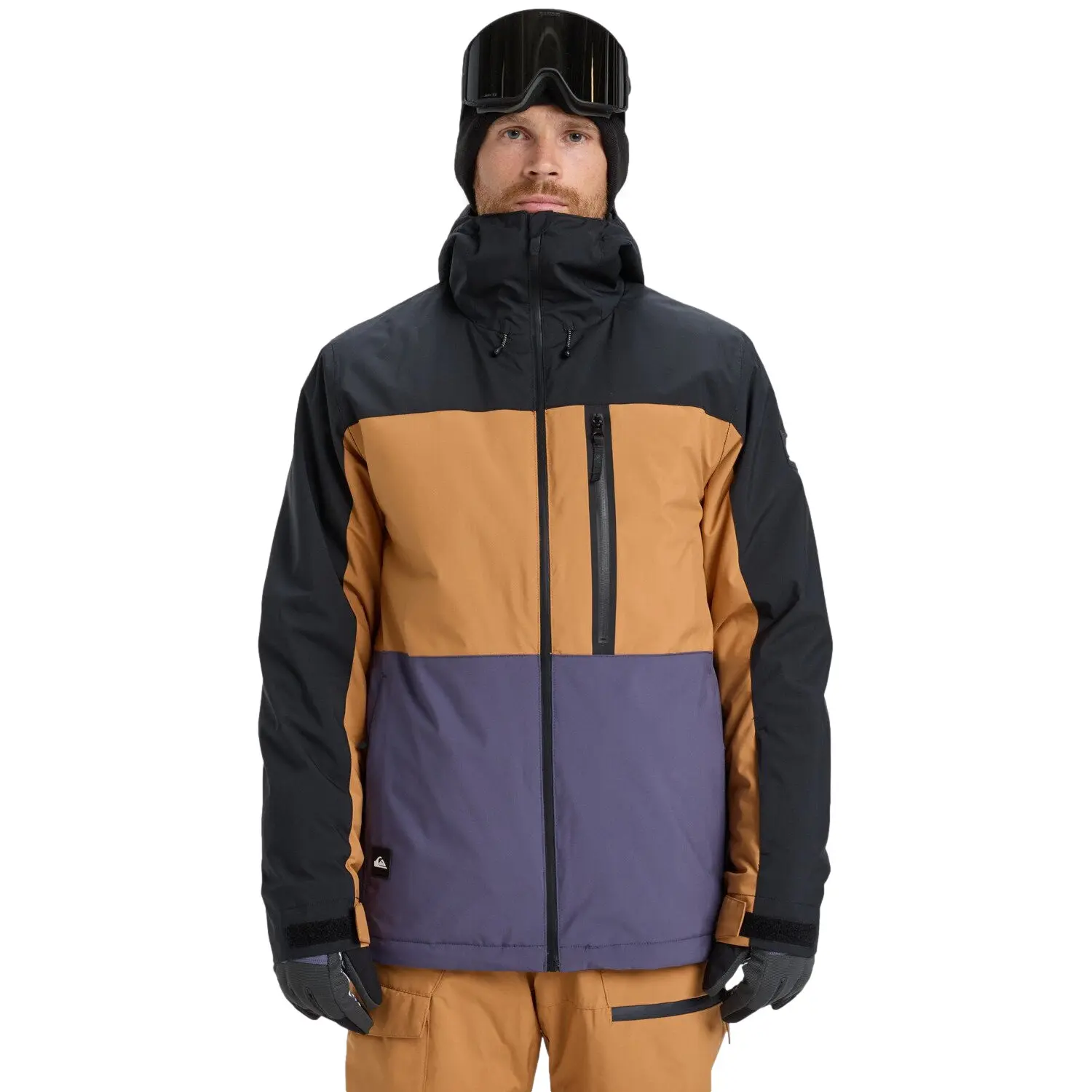 Ski Jacket Quiksilver Sycamore Block 20K