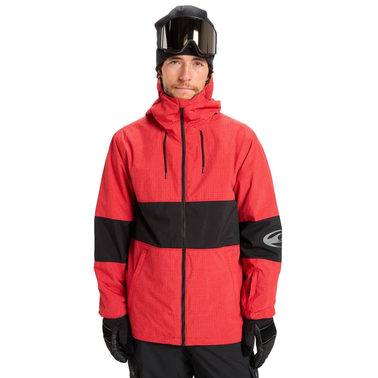 Snowboard jacket Quiksilver High In The Hood 10K | Trek-Expert