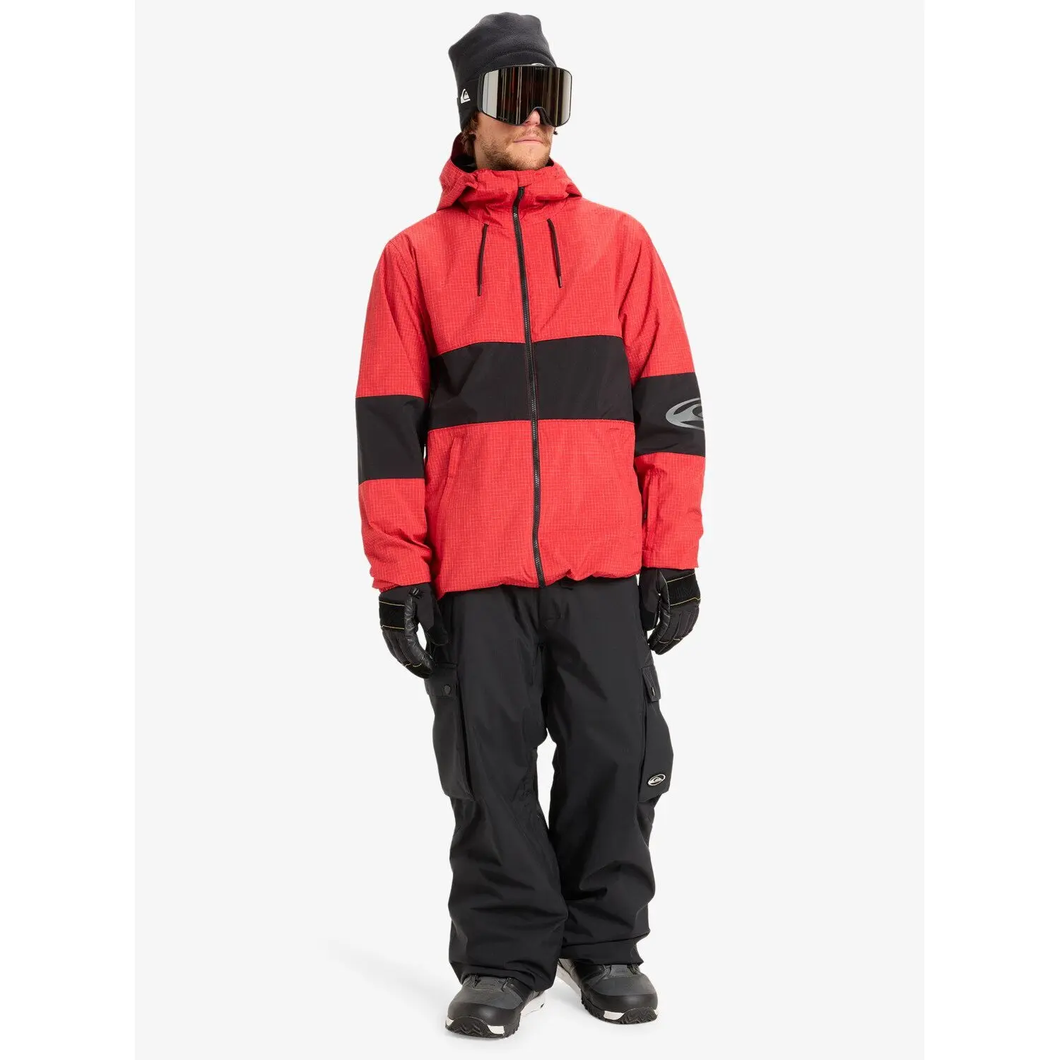 Snowboard jacket Quiksilver High In The Hood 10K | Trek-Expert