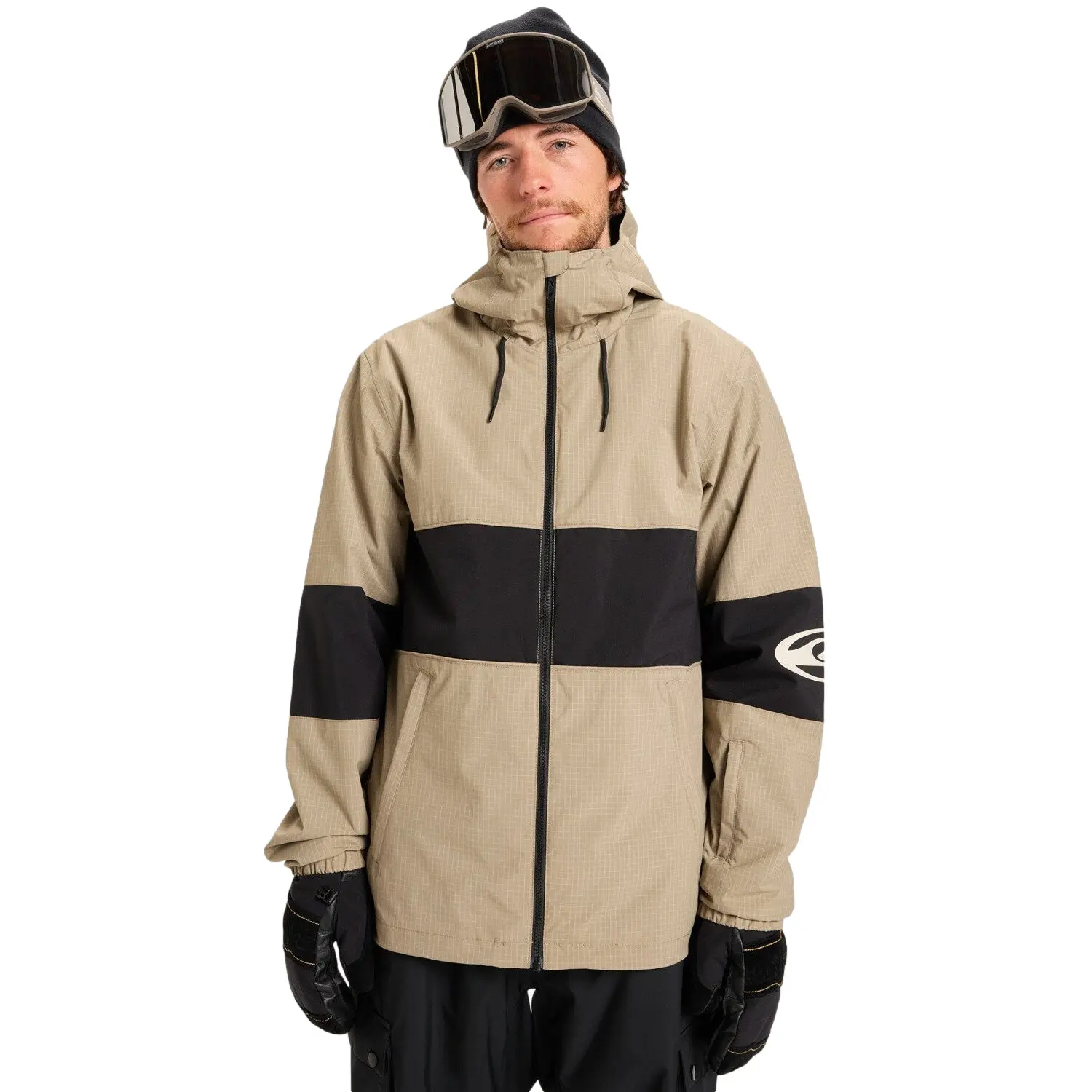 Snowboardjacke Quiksilver High In The Hood 10K