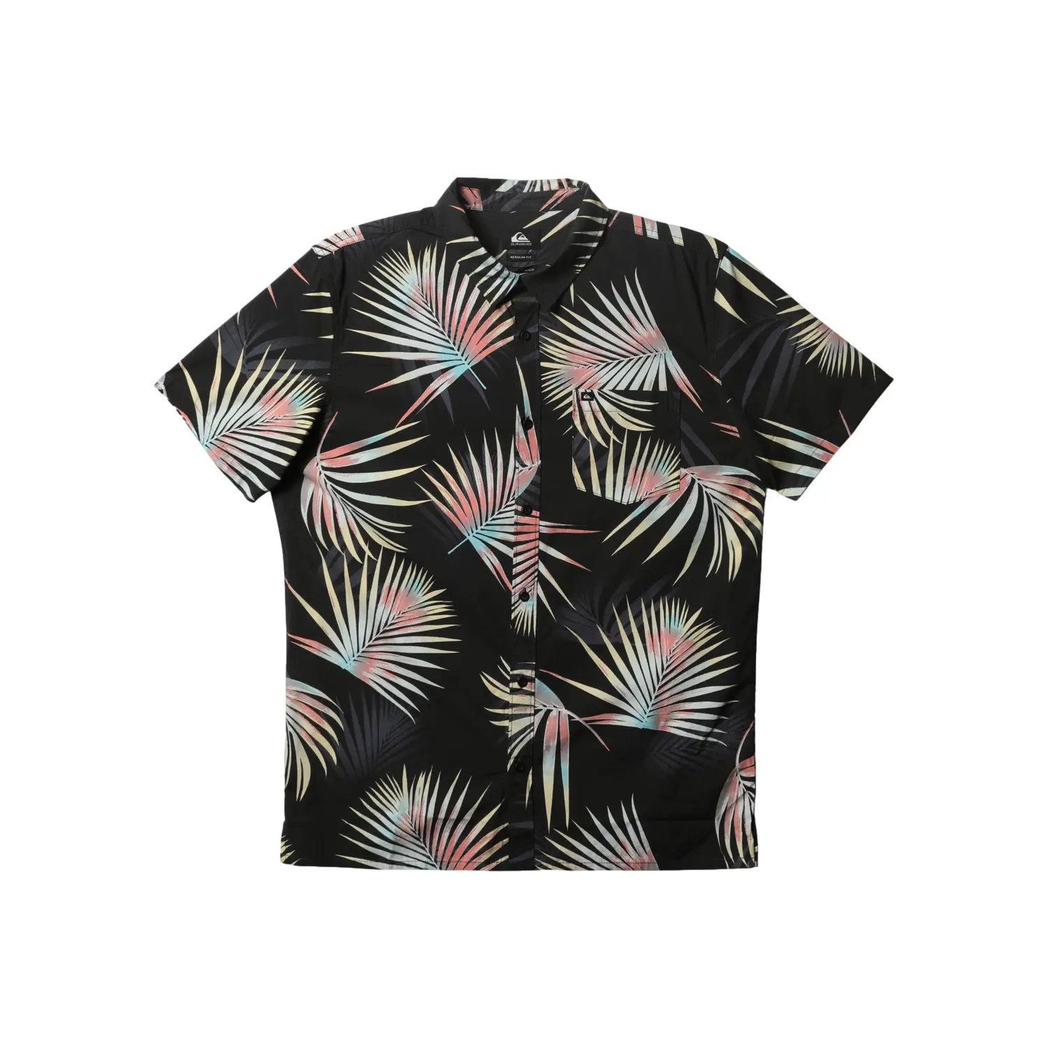 Hemd Quiksilver Pop Tropic