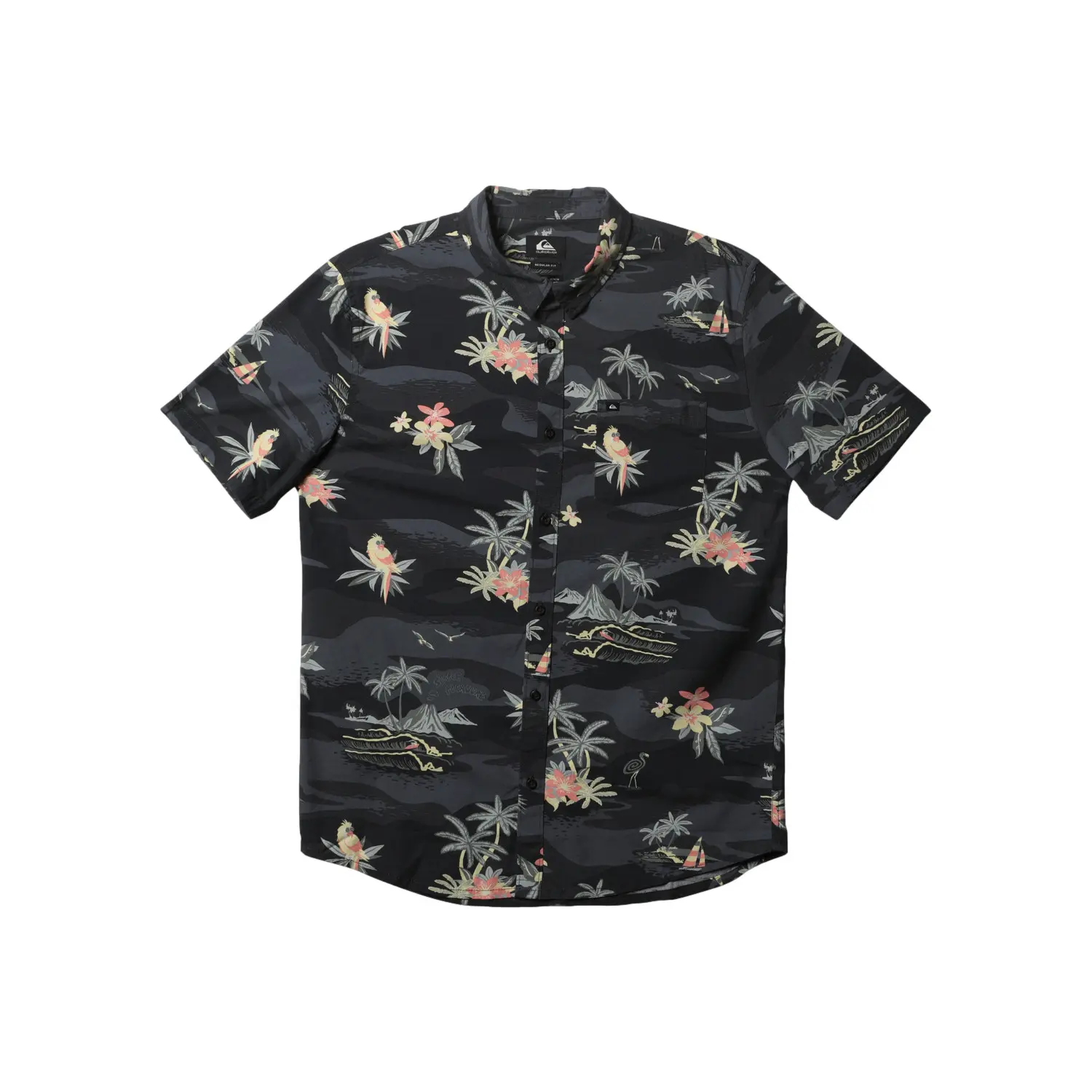 Hemd Quiksilver Birdwatcher