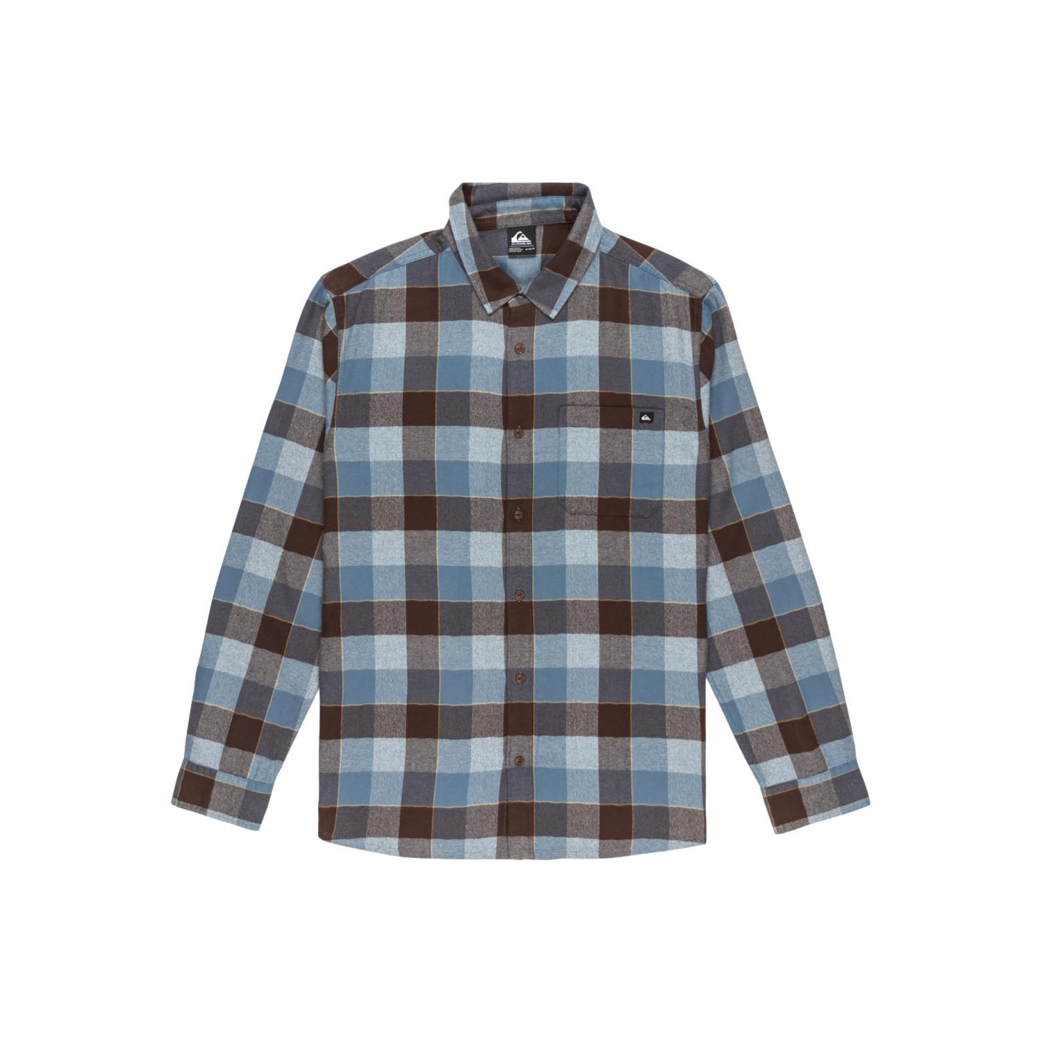 3616751281703 - Langarmshirt Motherfly Plaid