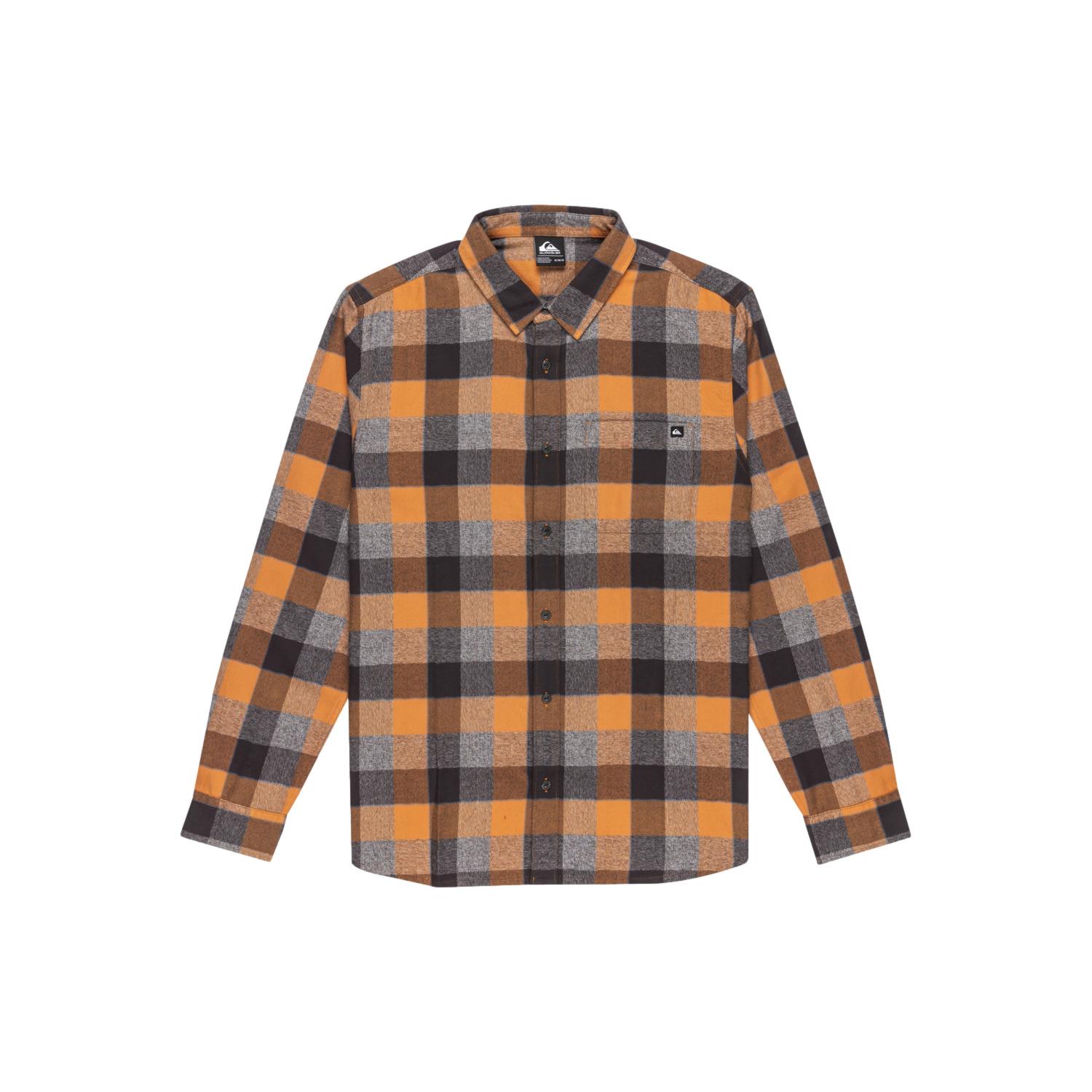 3616751279427 - Langarmshirt Motherfly Plaid