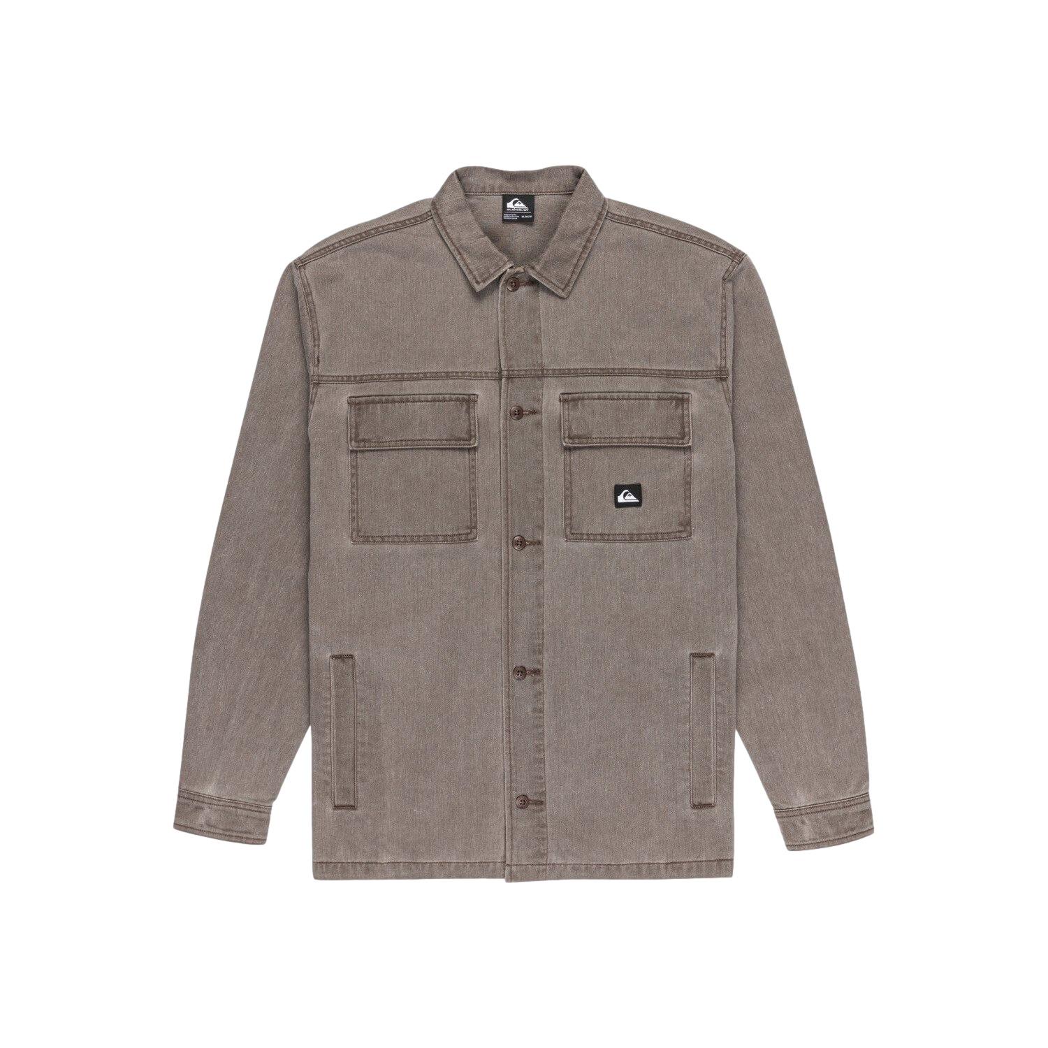 3616751282038 - Langarmshirt Mohab Washed Twill