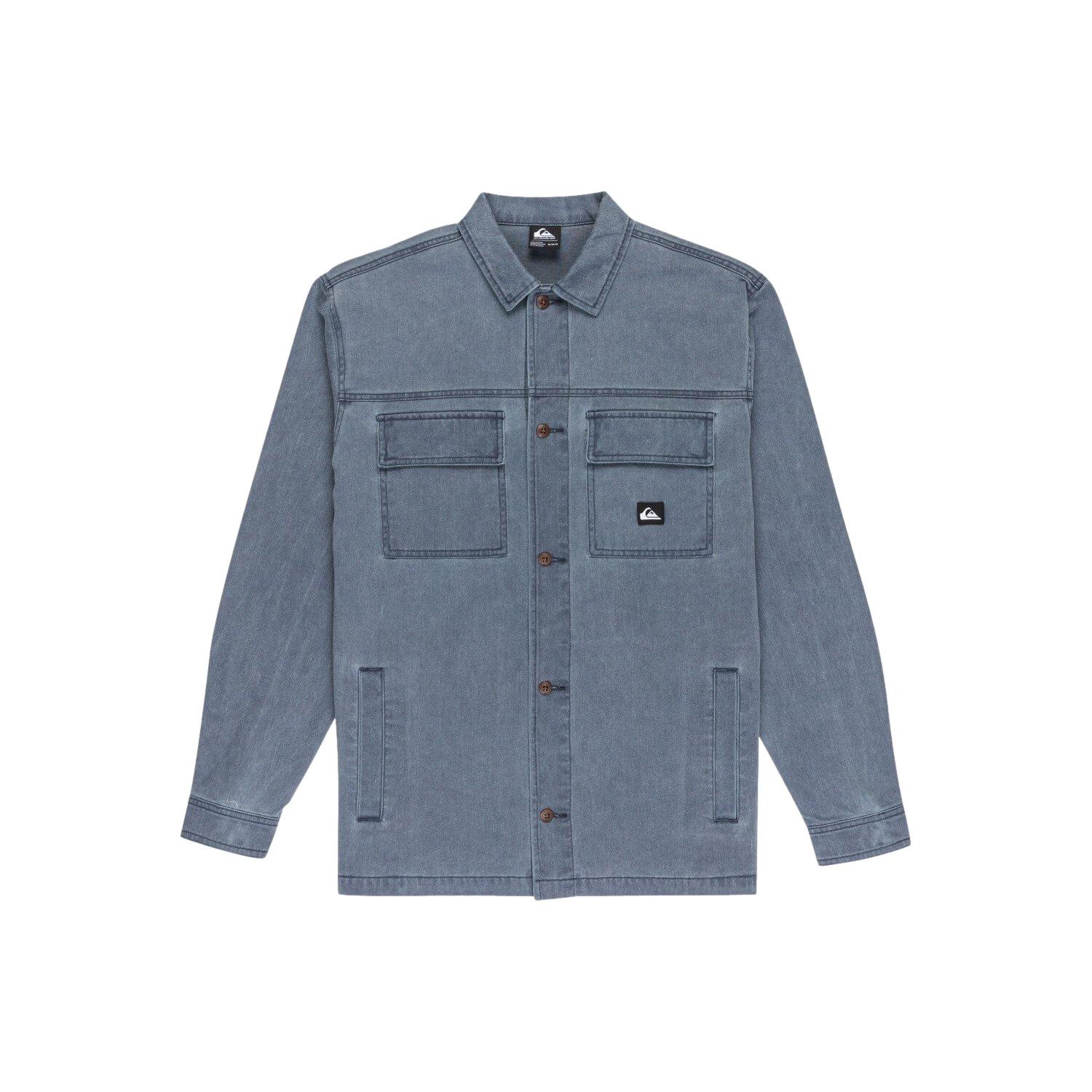 3616751281826 - Langarmshirt Mohab Washed Twill