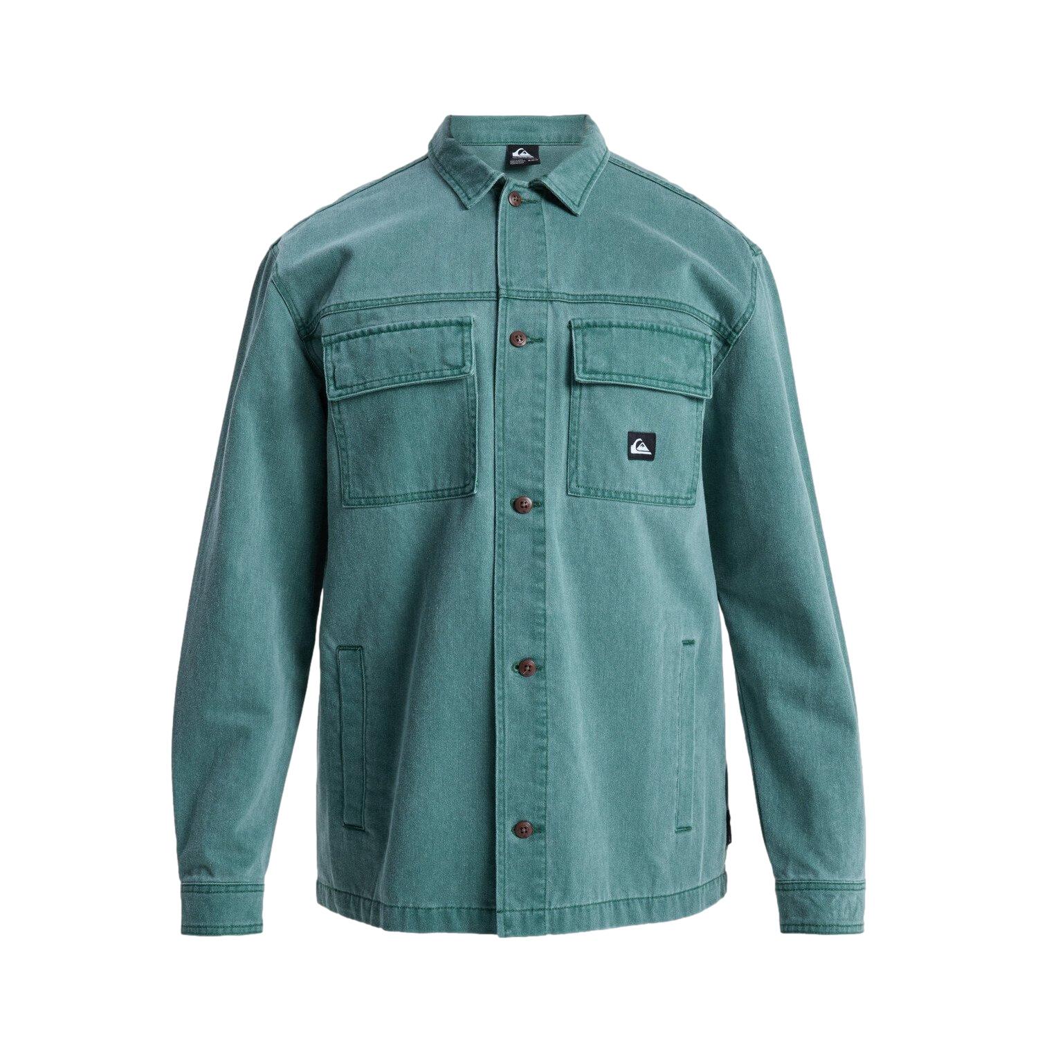 3616751281604 - Langarmshirt Mohab Washed Twill