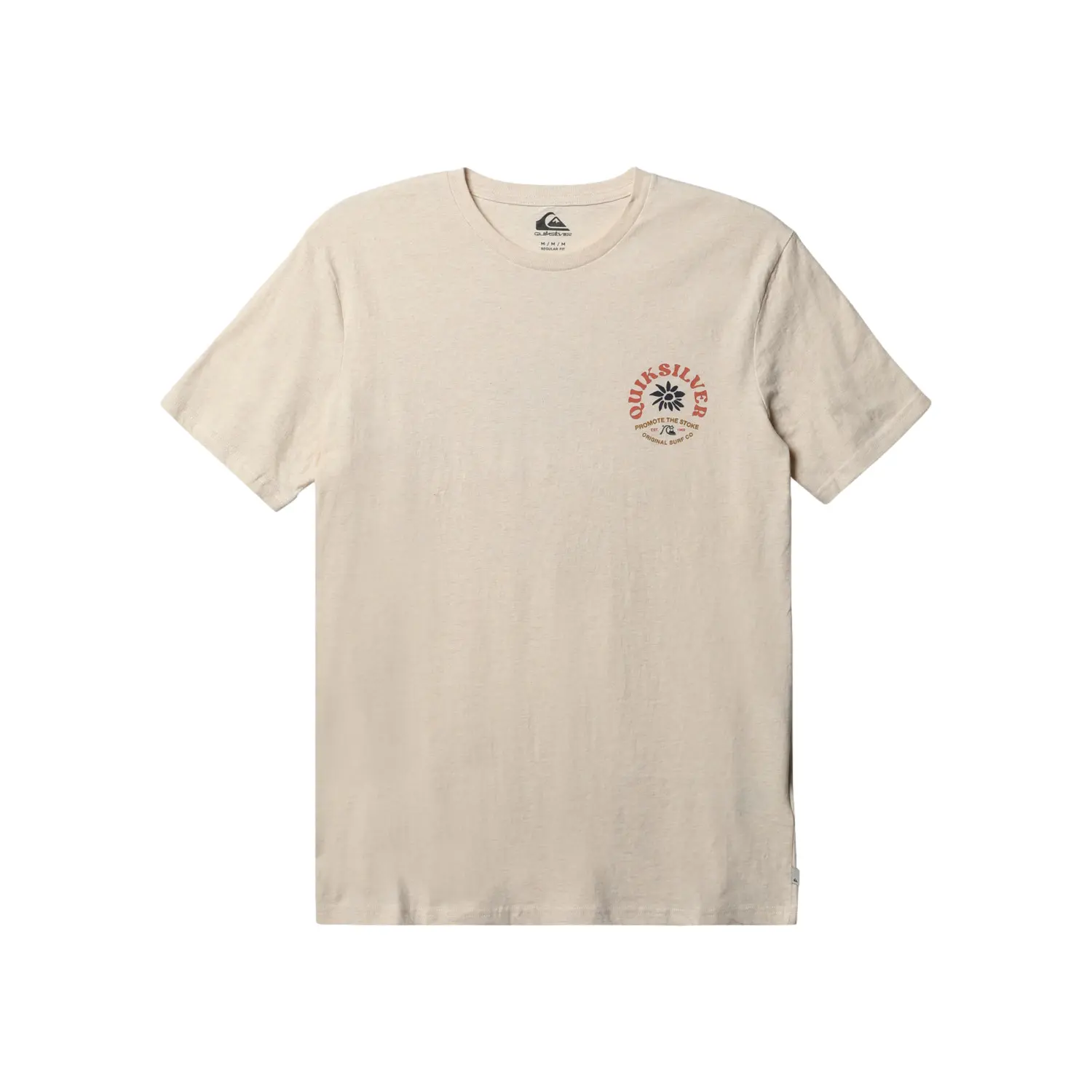 T-Shirt Quiksilver Simple Script