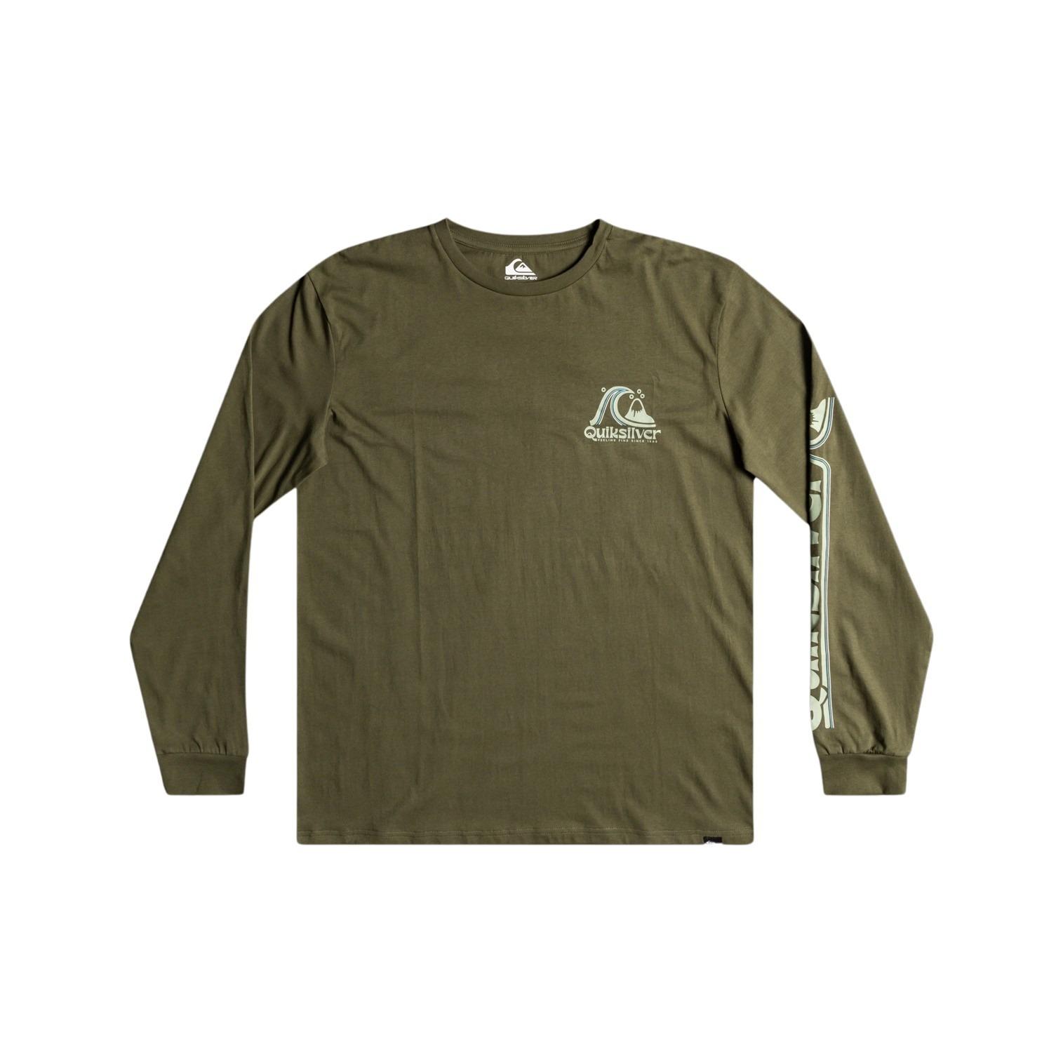 3613377806167 - T-Shirt langarm Rolling Circle