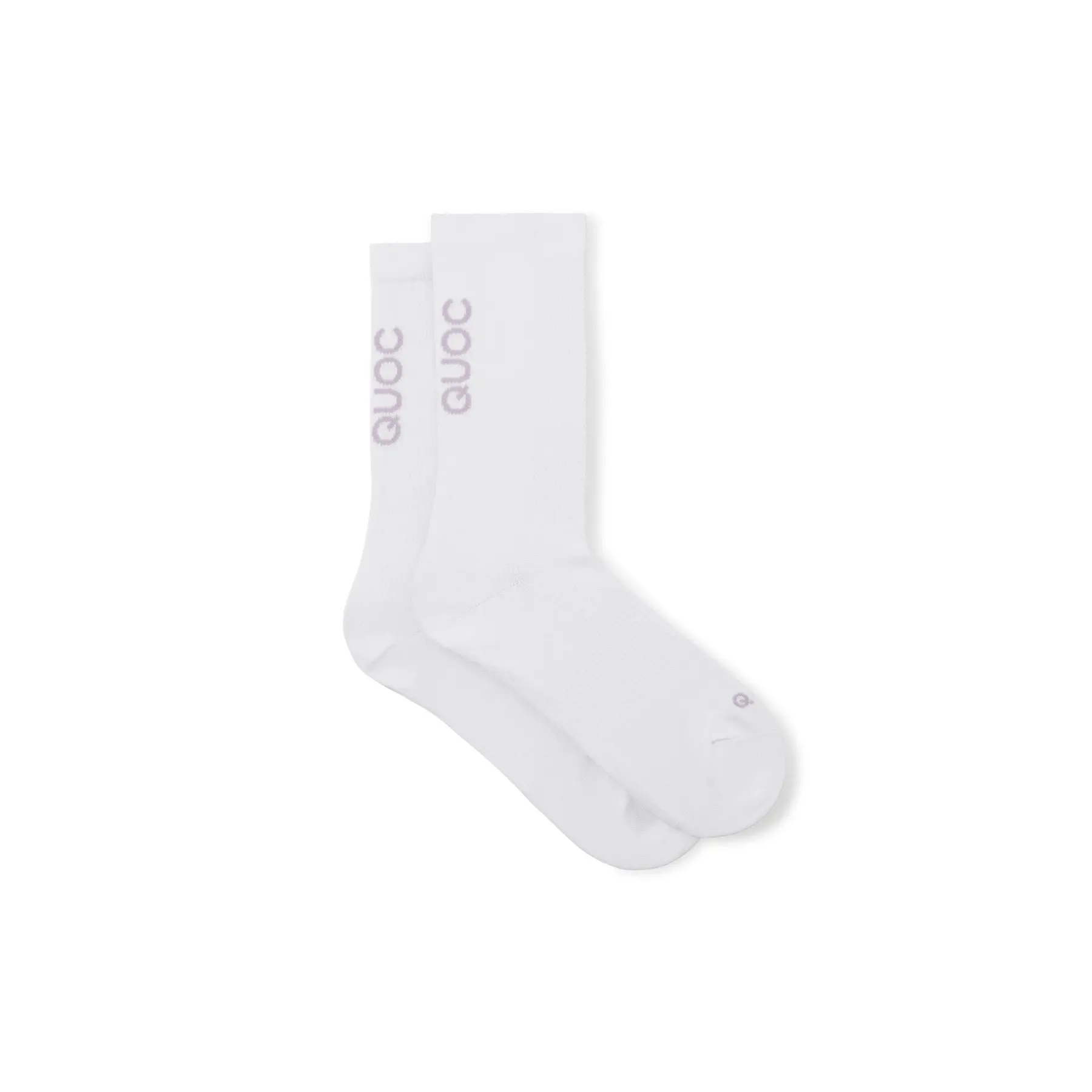 Quoc Performance Road Sokken Wit EU 42-45