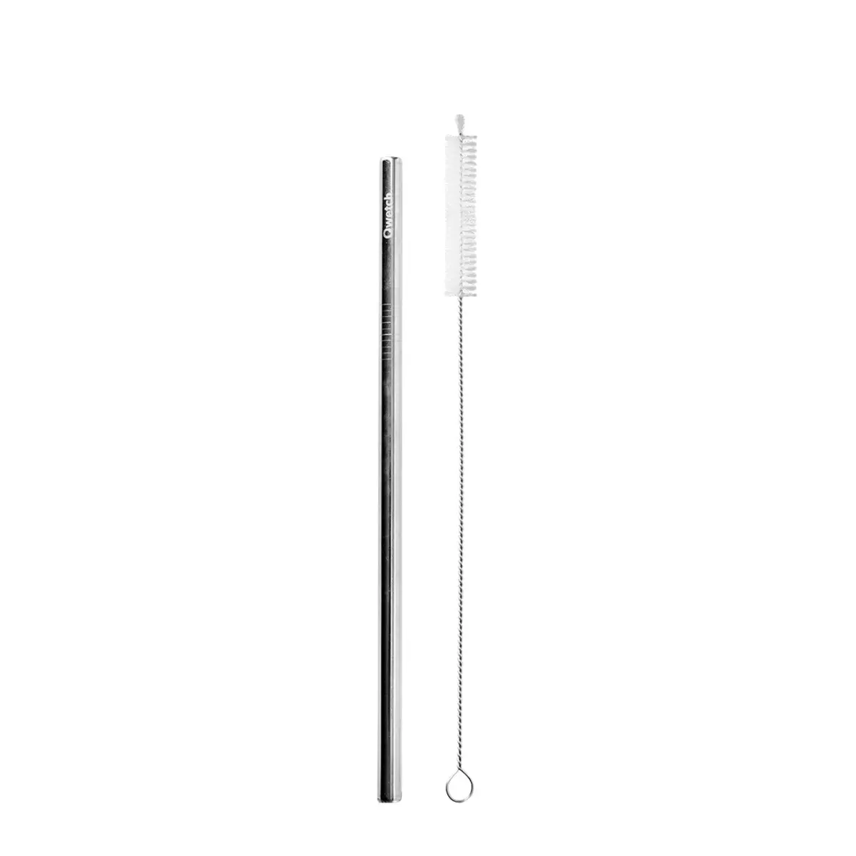 Paille inox cold cup isotherme Qwetch