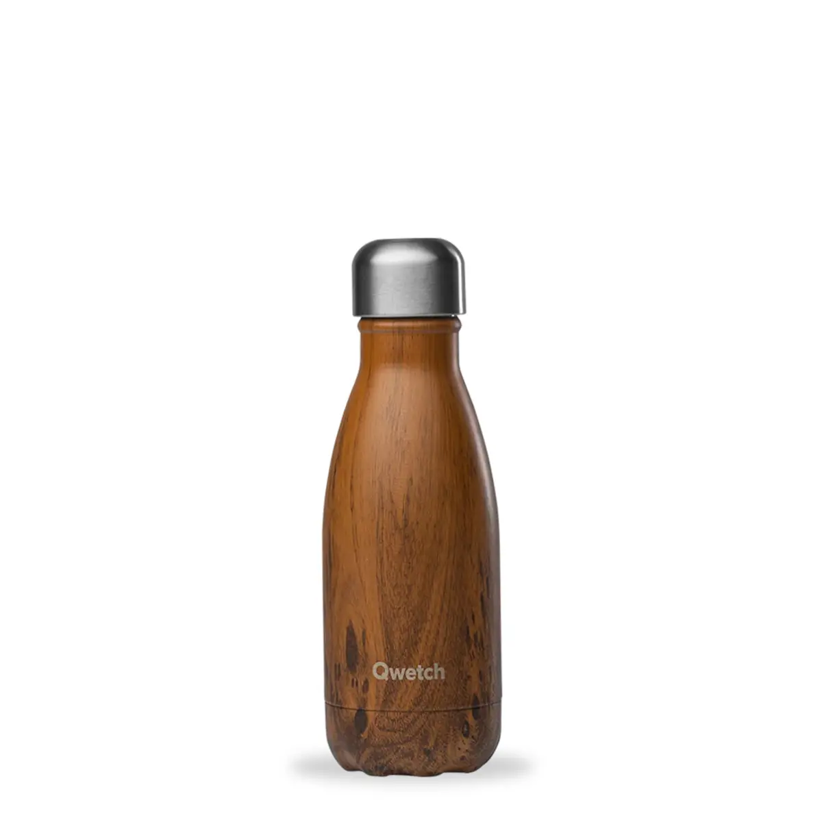 Bouteille isotherme Qwetch Originals Wood