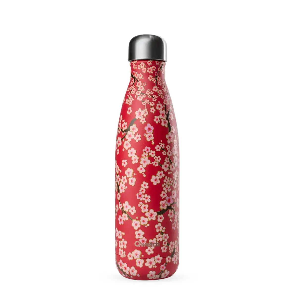Isothermal bottle Qwetch Originals Flowers