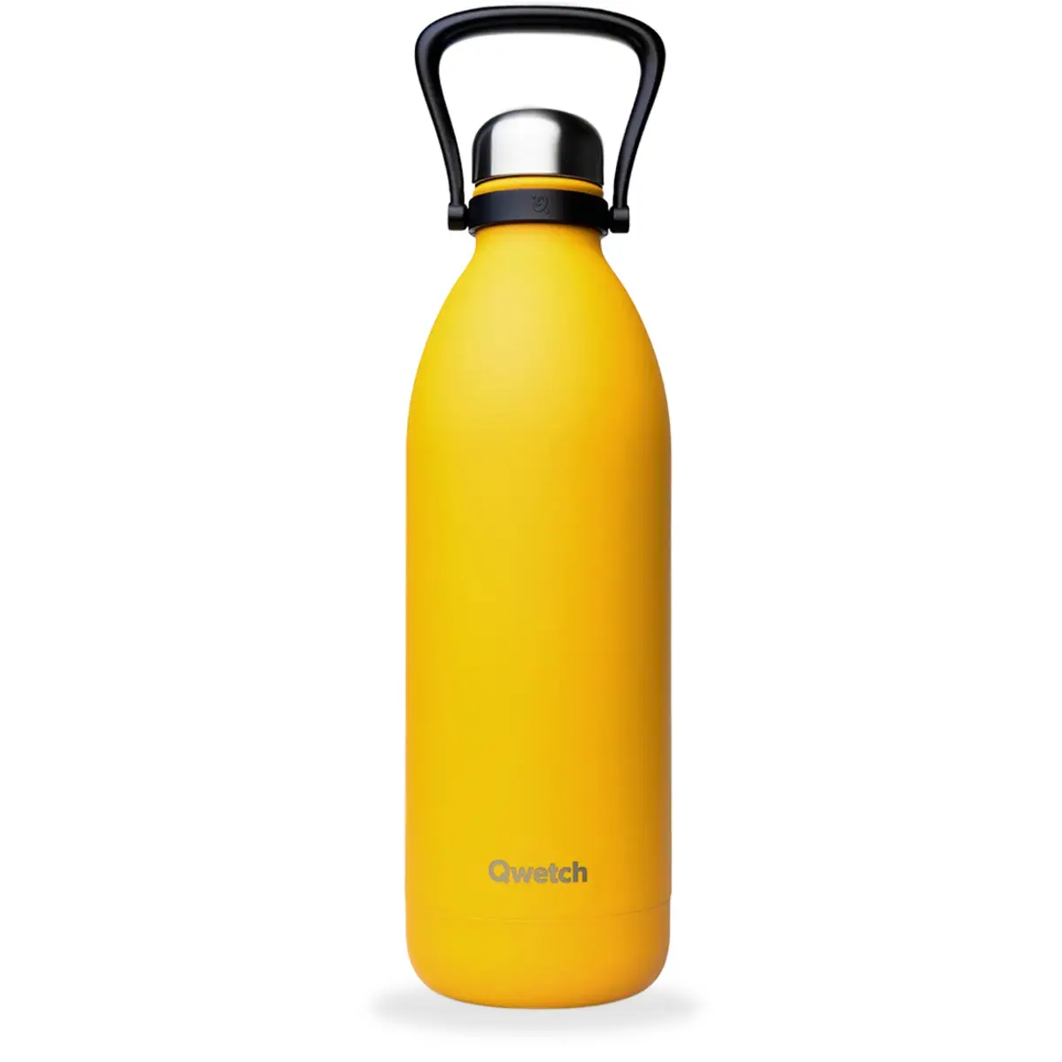 Bouteille isotherme Qwetch Inox