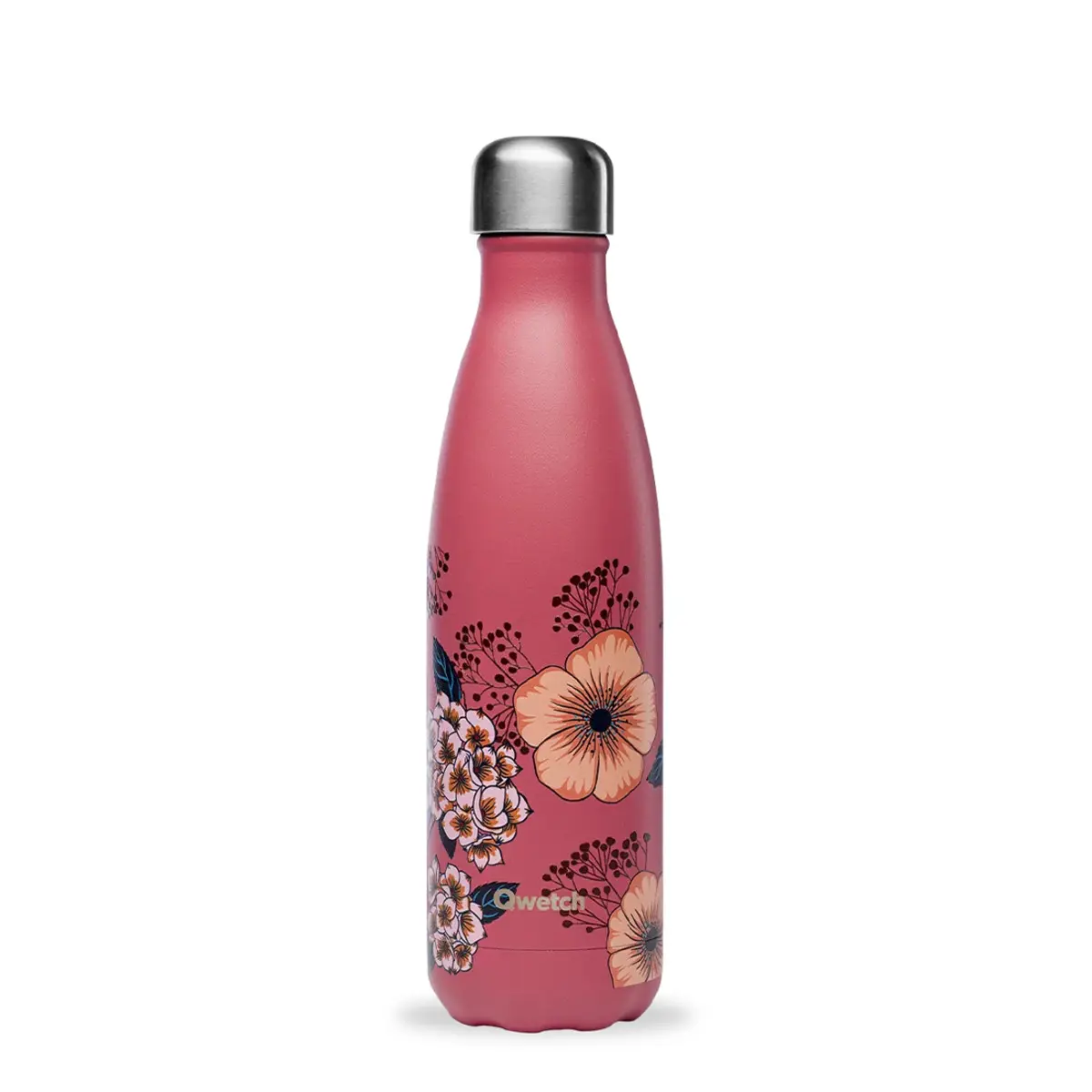 Bouteille isotherme anémones Qwetch Originals