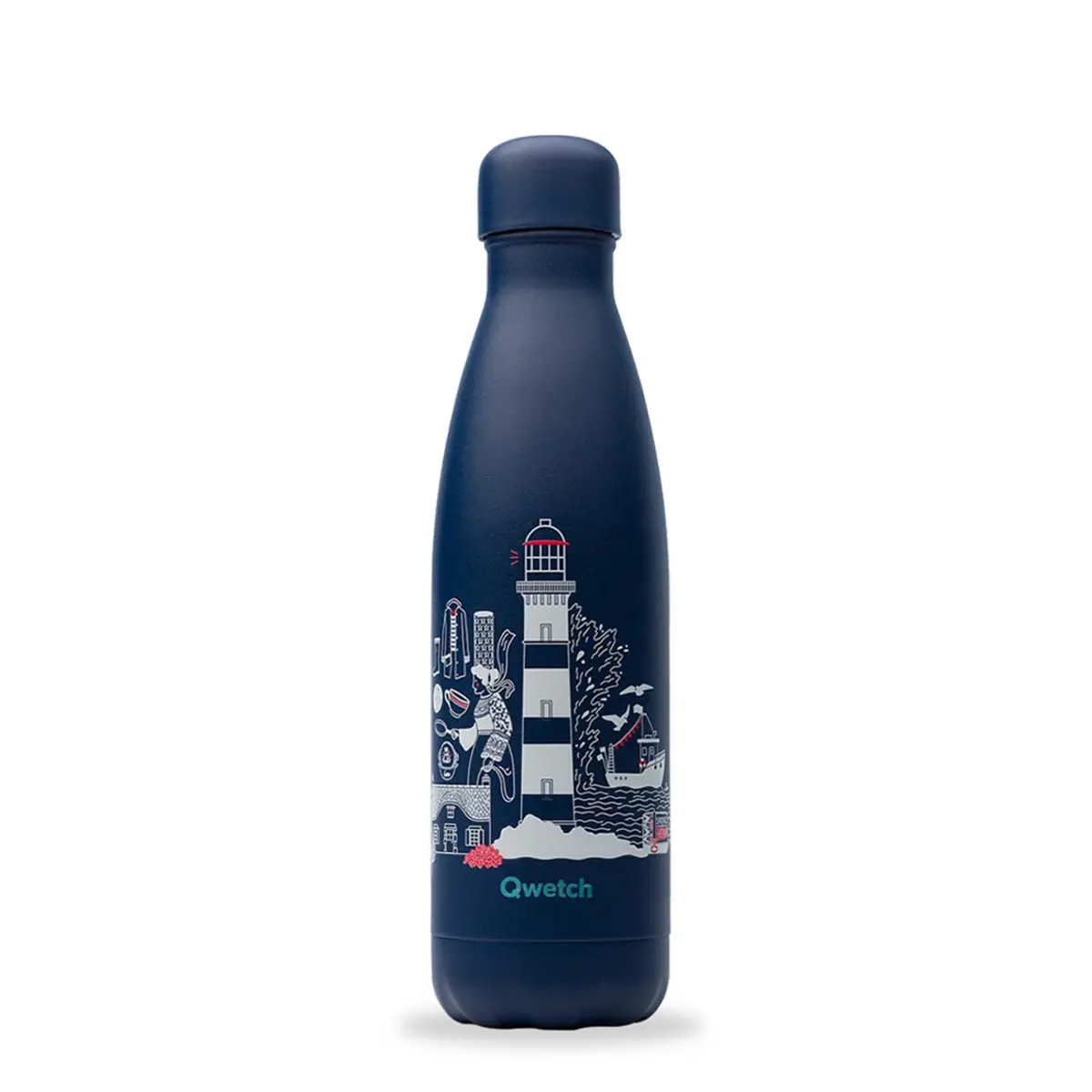 Bretagne Isolierflasche Qwetch Originals