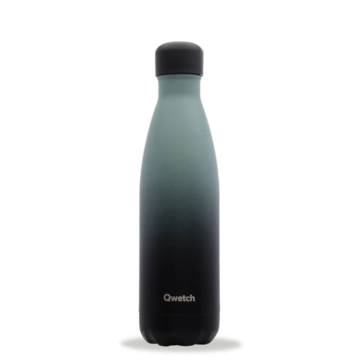 Bouteille isotherme graphite Qwetch Originals