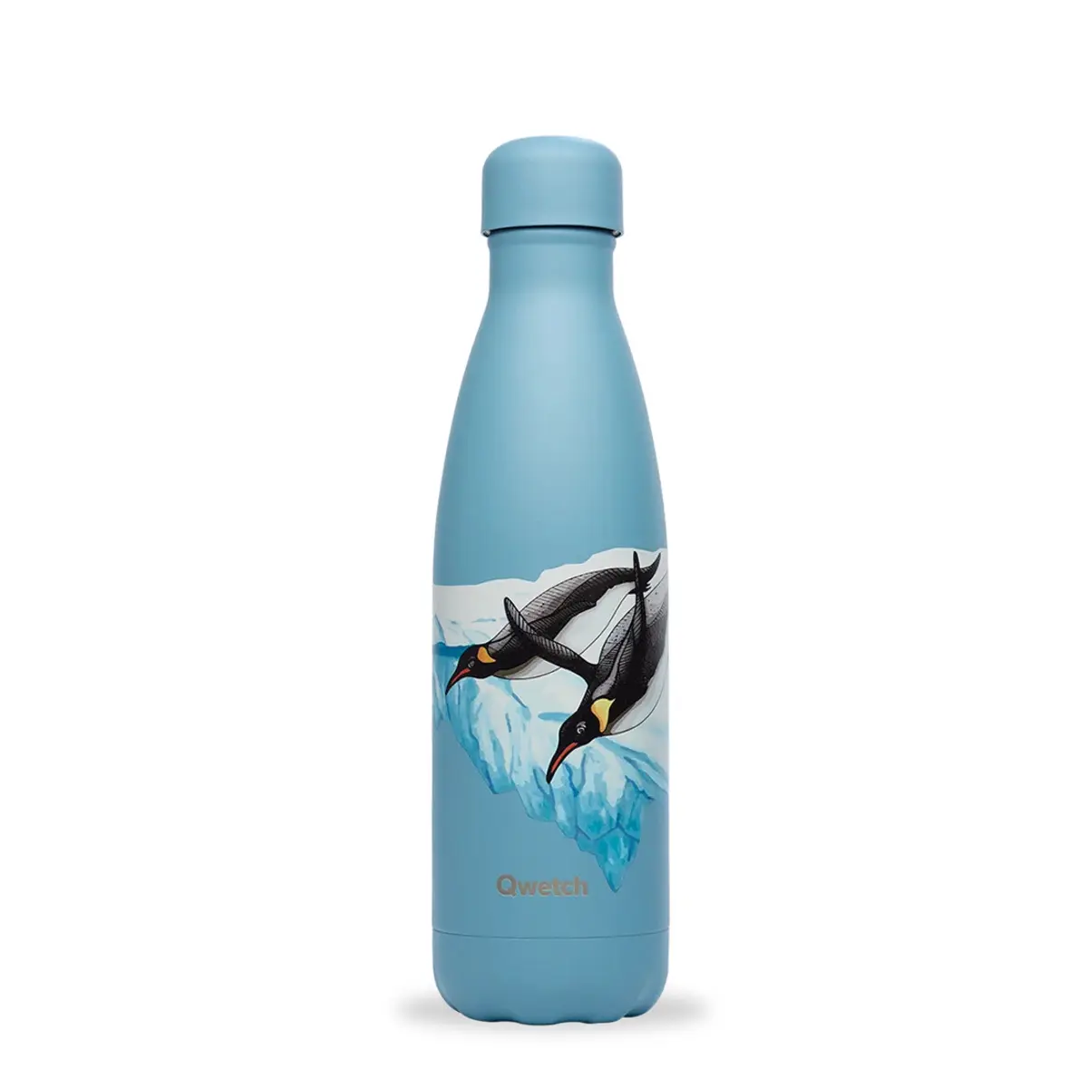 Bodenlose Isolierflasche Banquise Qwetch Originals