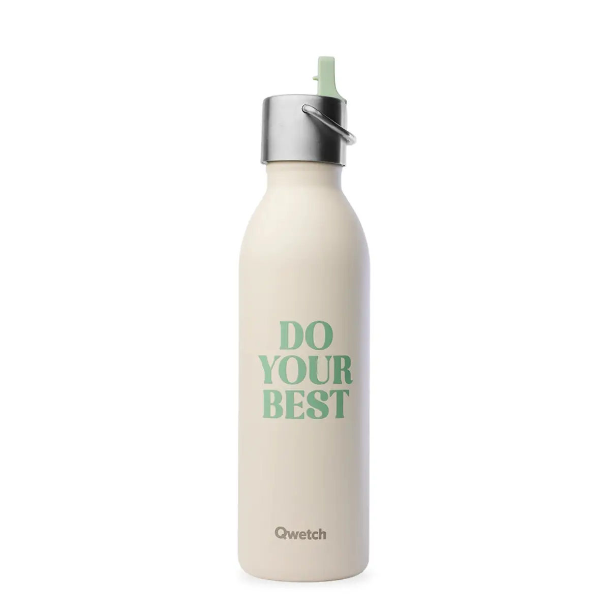 Thermal Bottle with Cap Qwetch Active Level Up