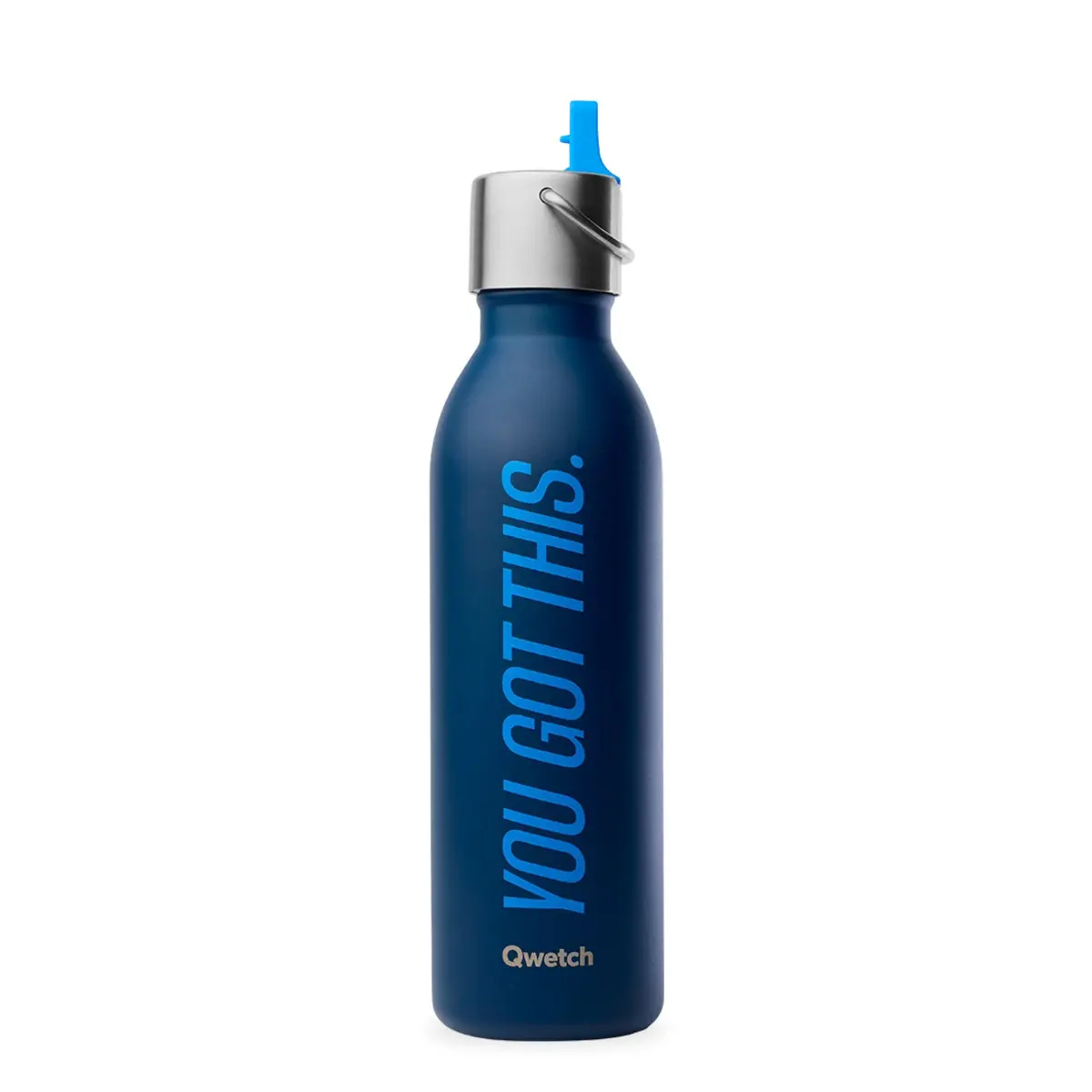 Betriebliche Isolierflasche mit Verschluss Qwetch Active Level Up