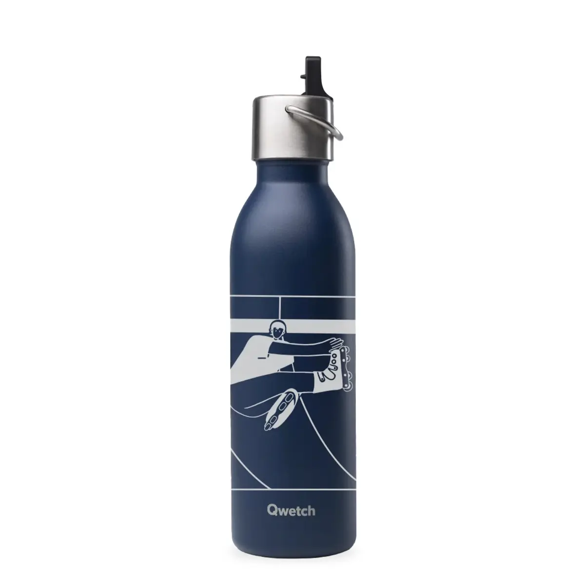 Bouteille isotherme Qwetch Active FFRS Roller