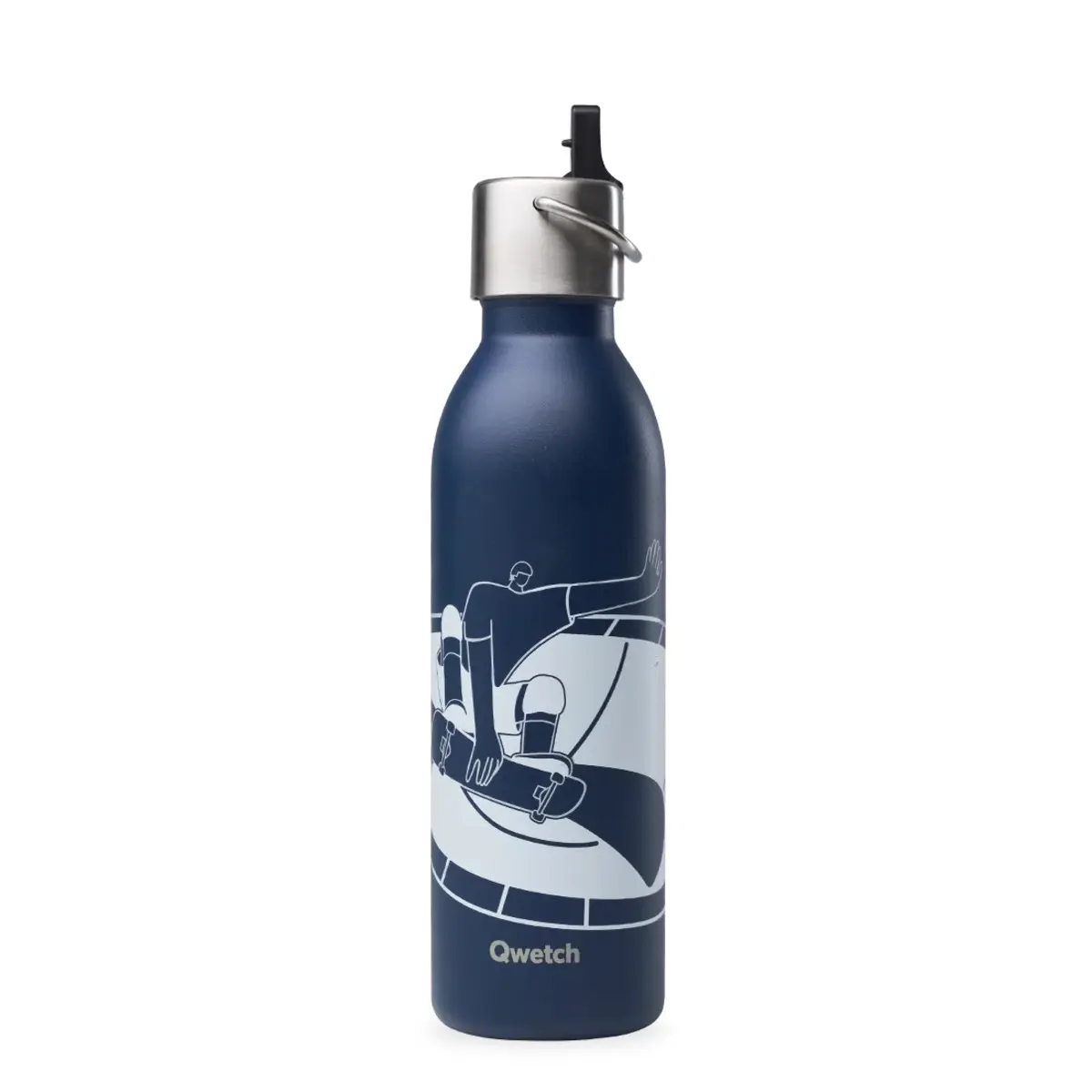 Bouteille isotherme Qwetch Active FFRS Skate