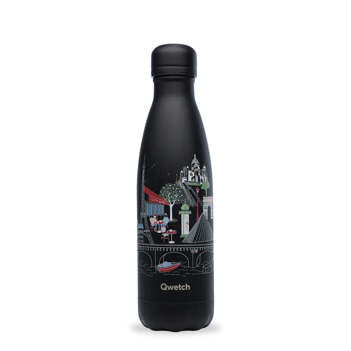 Bouteille isotherme Qwetch Originals Paris