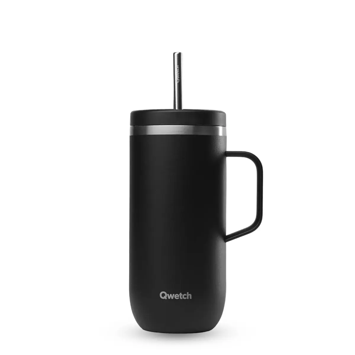 Stainless Steel Insulated Cup with Handle Qwetch