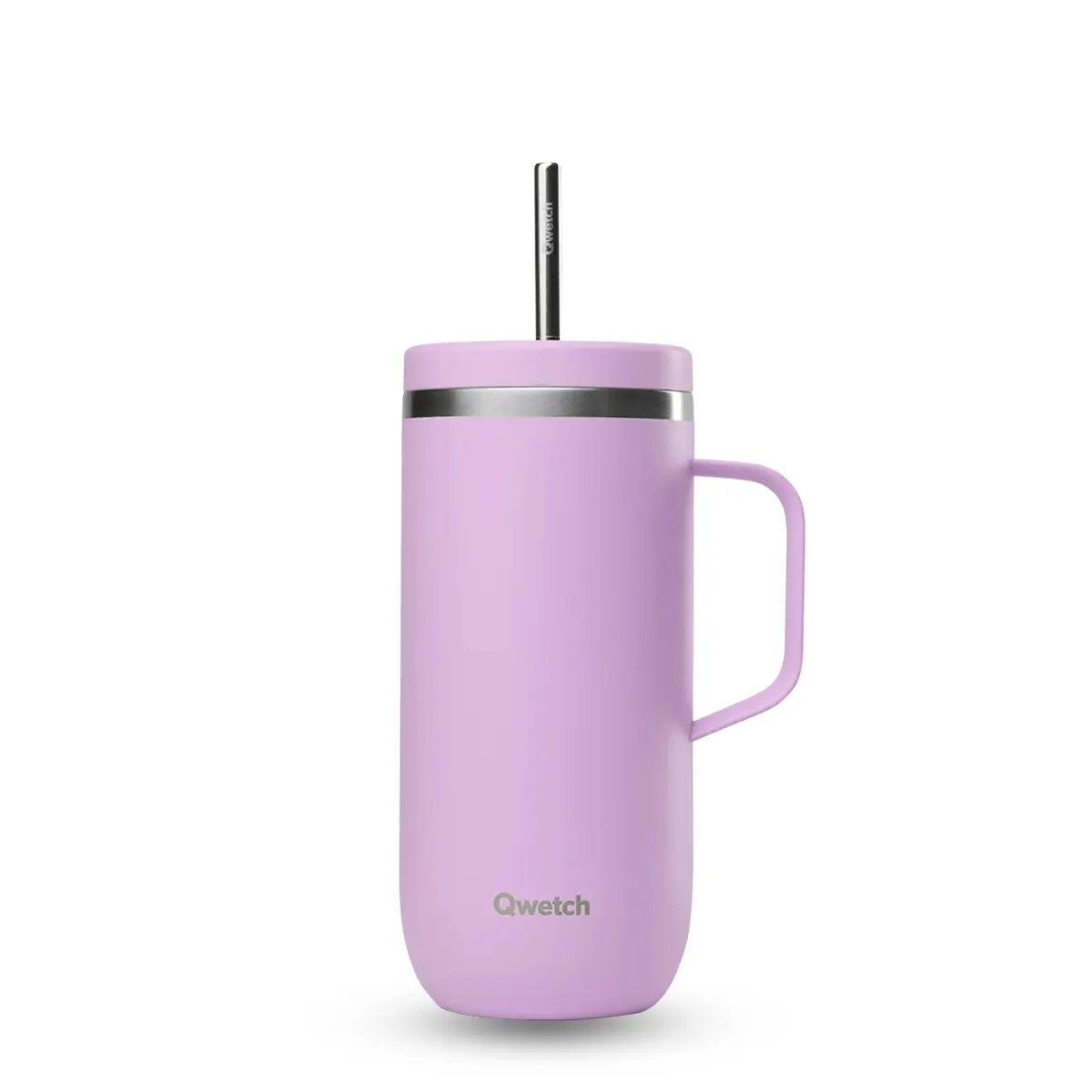 Stainless Steel Insulated Cup with Handle Qwetch